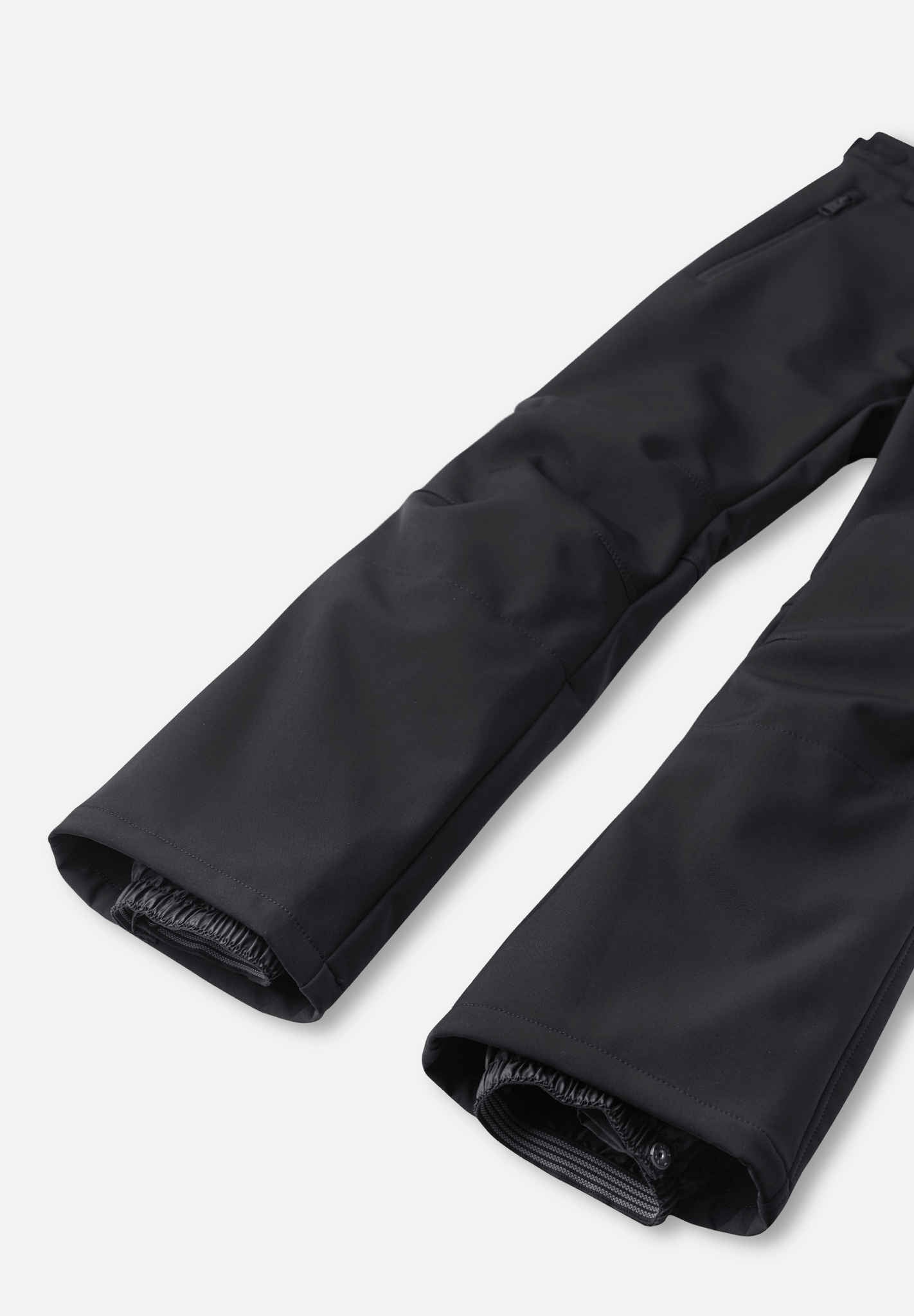 Kids' softhshell ski trousers Kajana