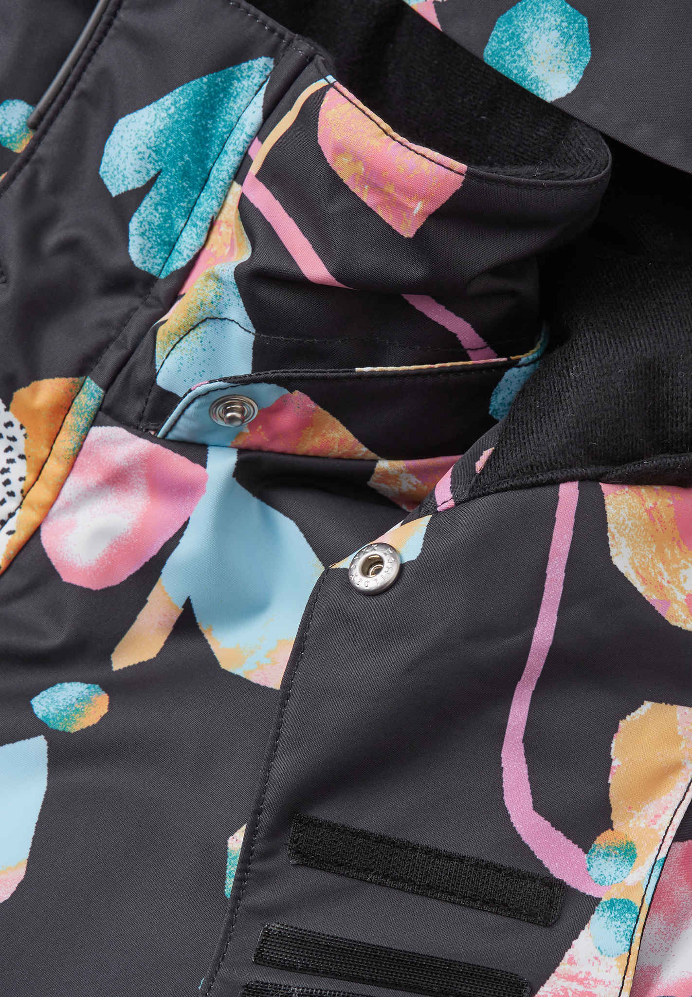 Kids' ski snowsuit Reach