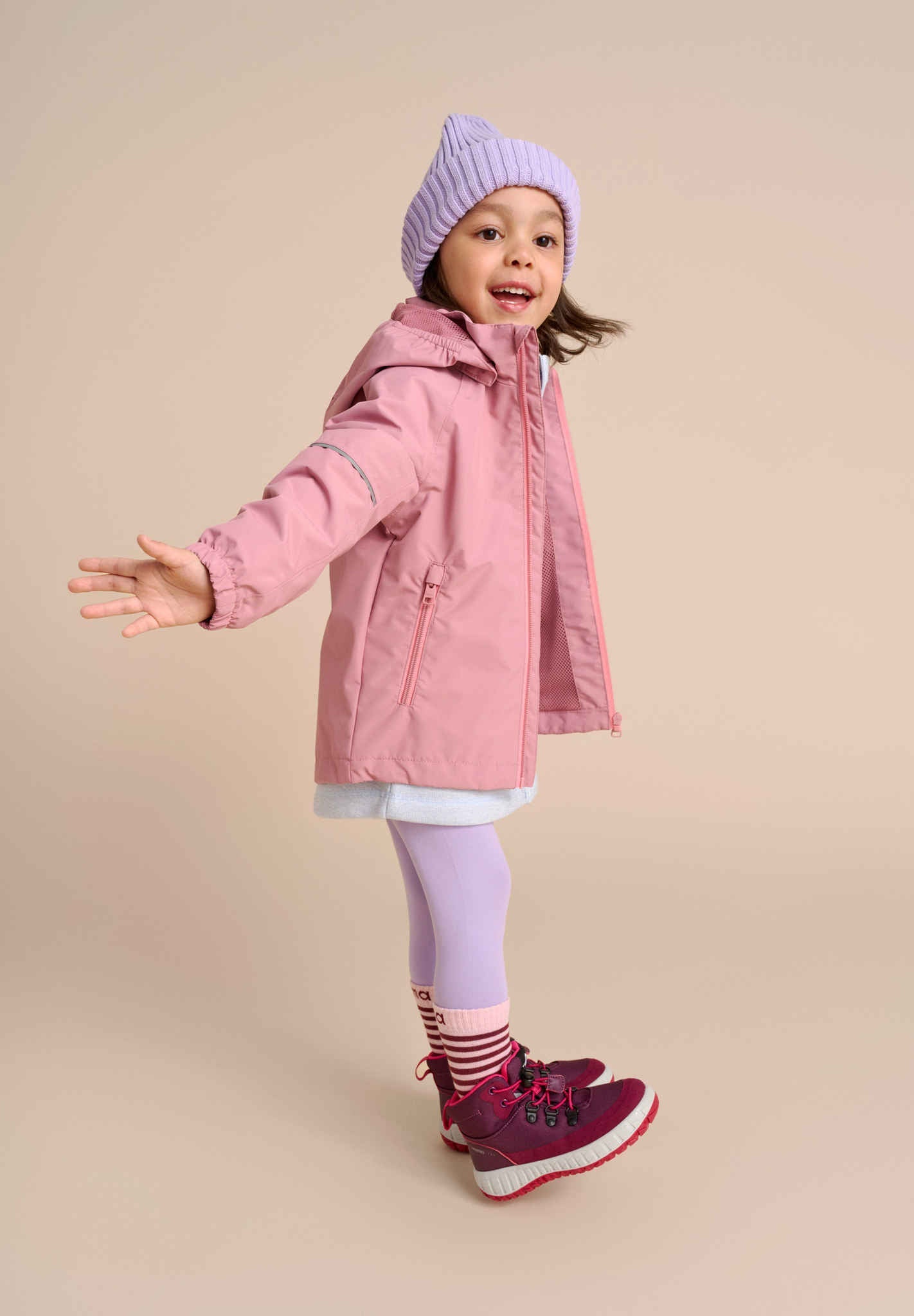 Kids' Reimatec mid-season jacket Kallahti