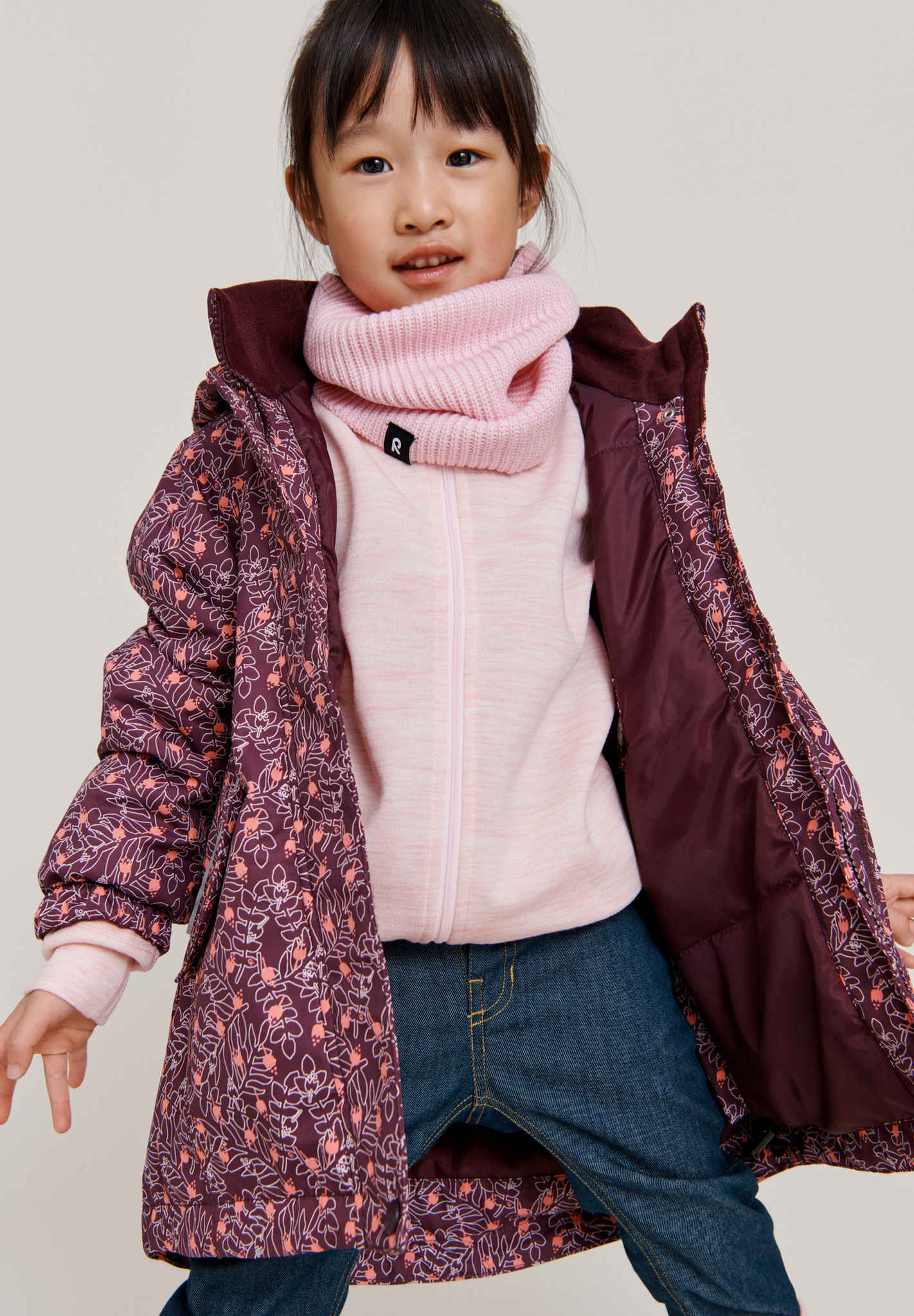 Kids' winter jacket Taho