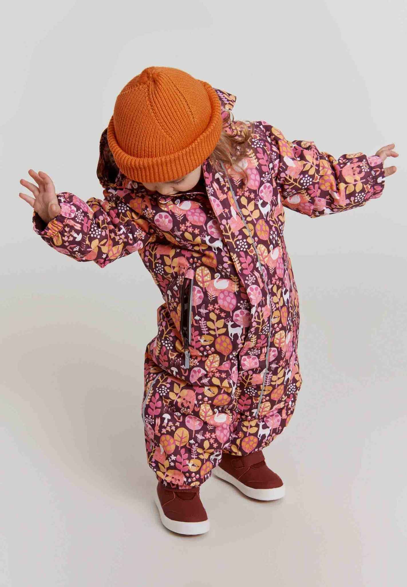 Toddlers' winter snowsuit Puhuri
