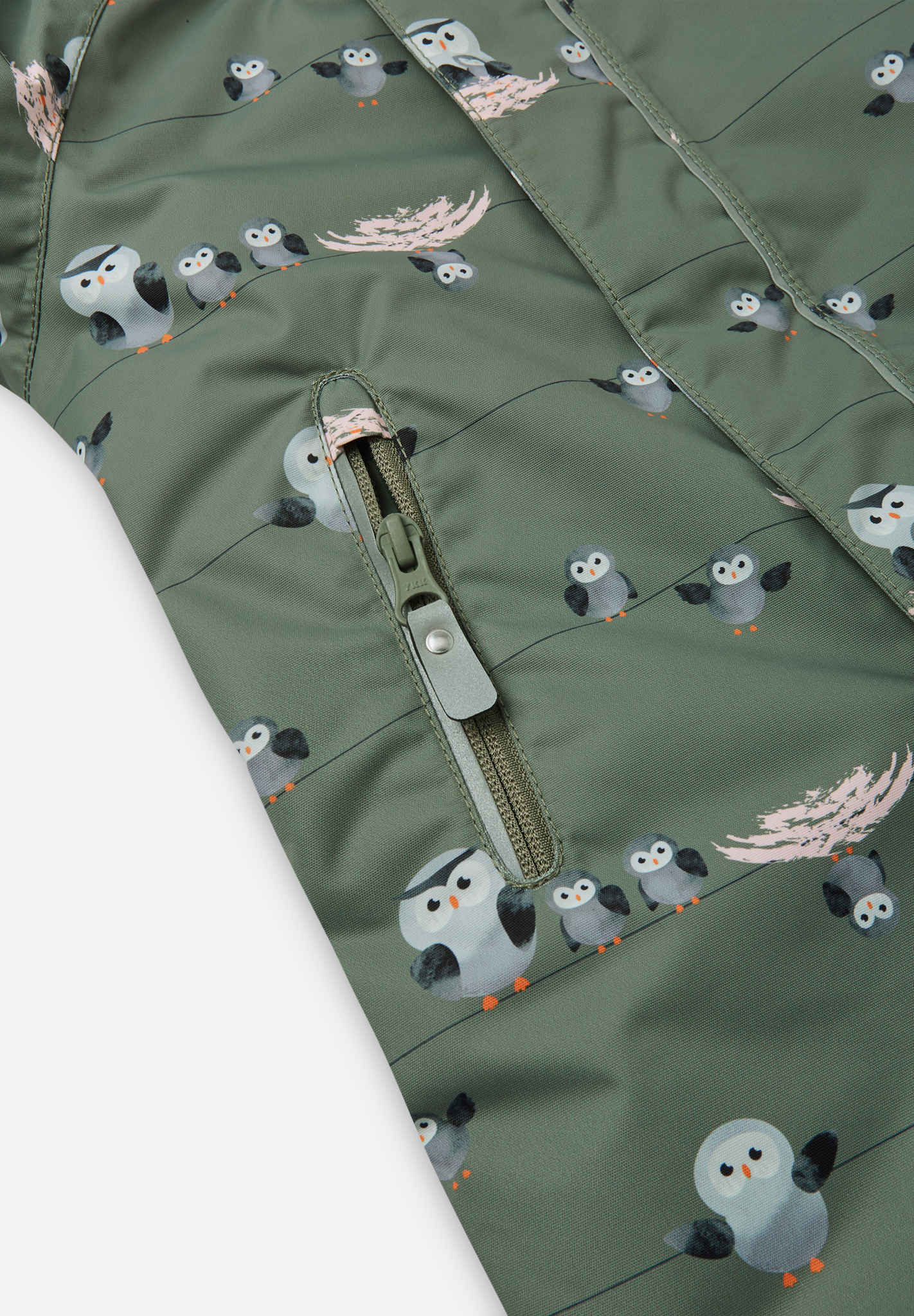Toddlers' winter snowsuit Puhuri