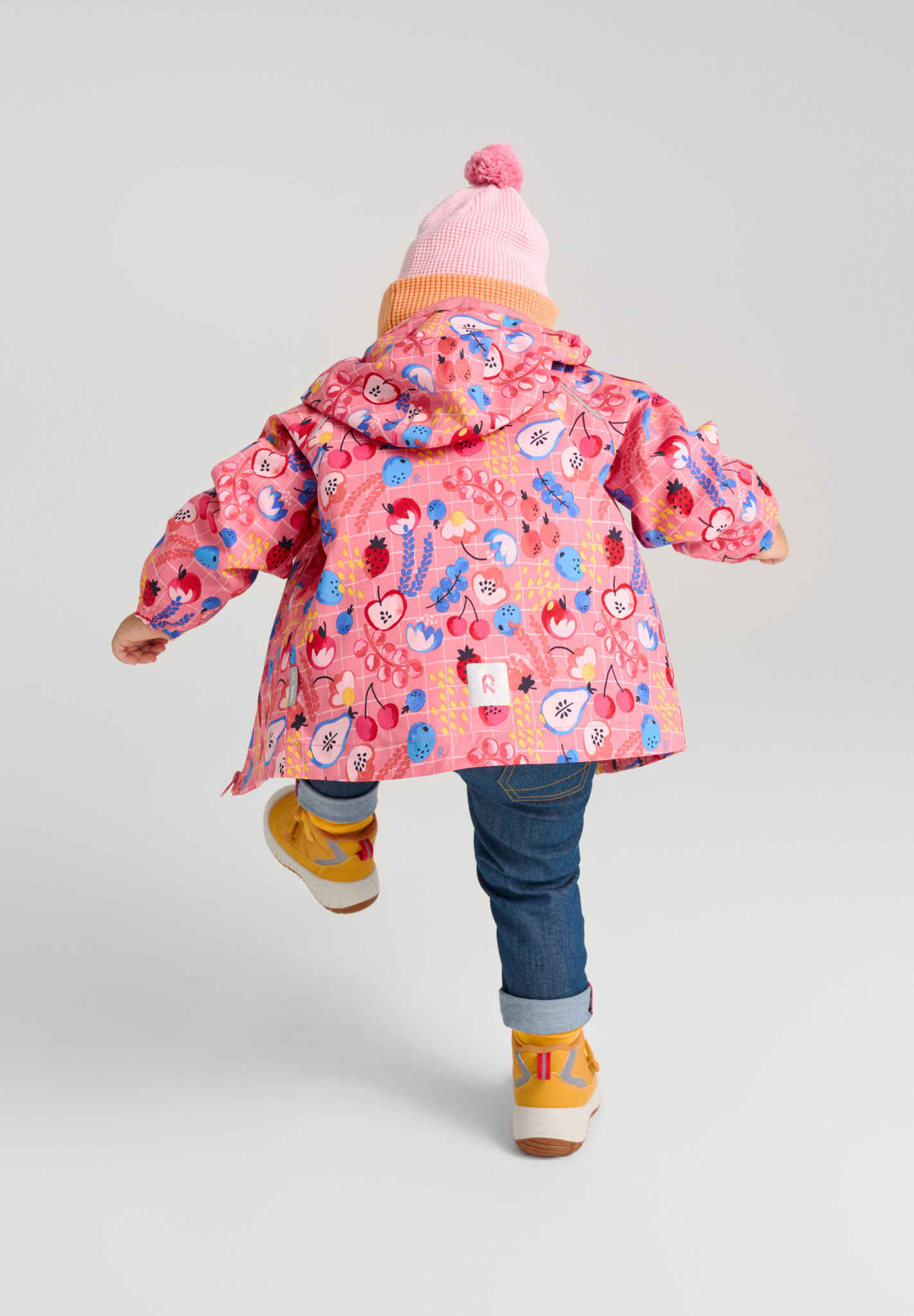 Toddler's Reimatec jacket Hete