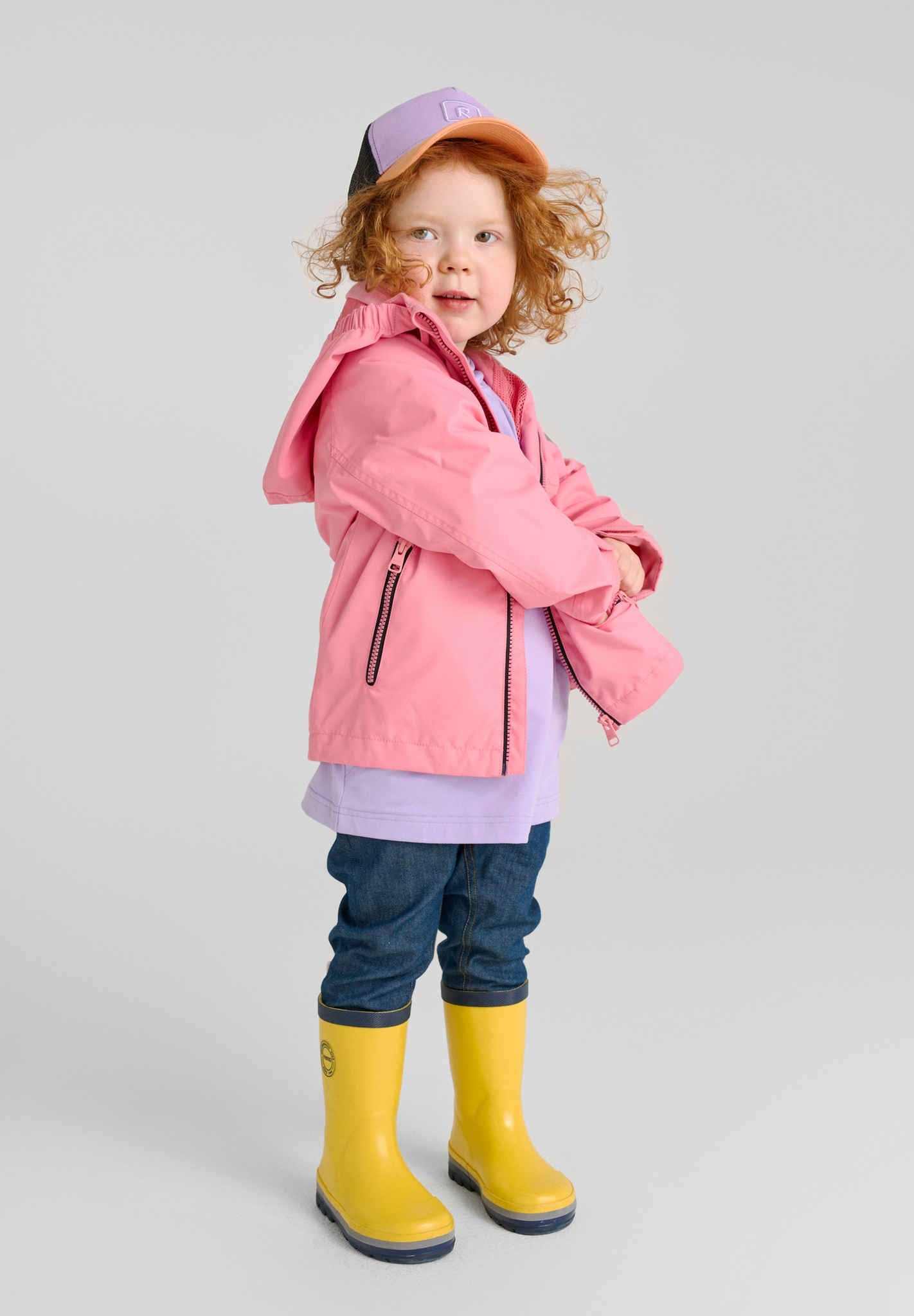 Kids' Reimatec mid-season jacket Soutu