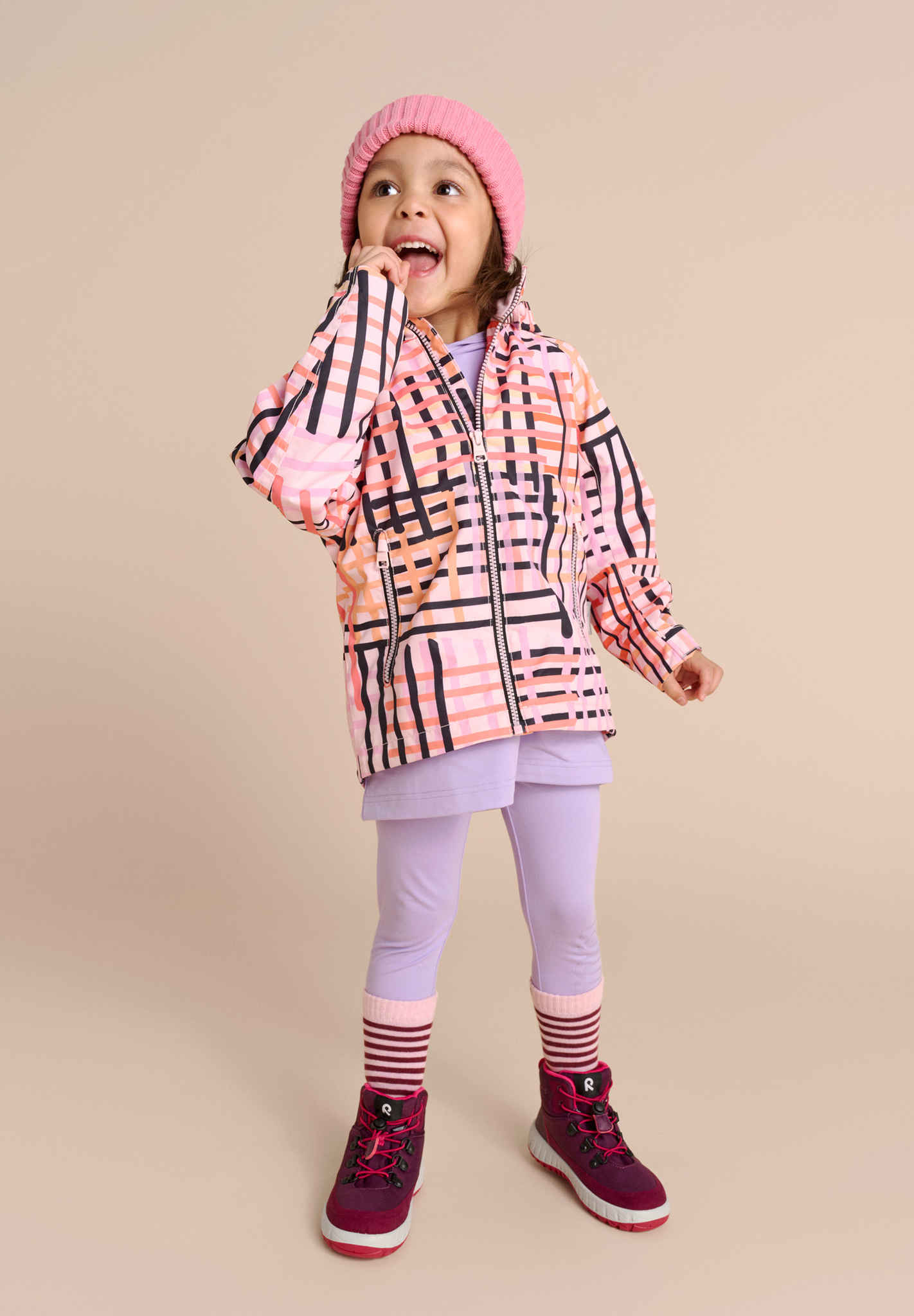 Kids' Reimatec mid-season jacket Schiff