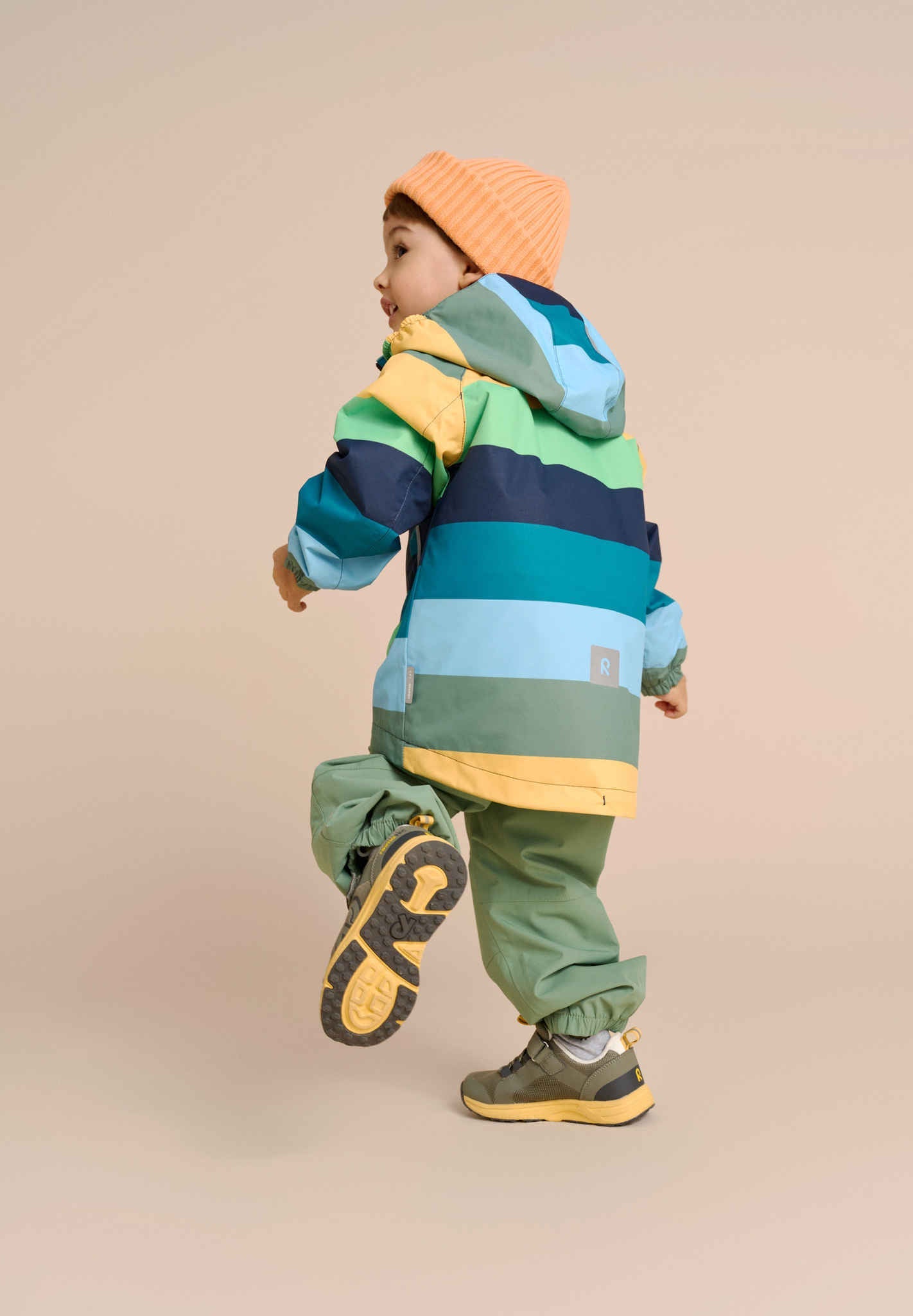 Kids' Reimatec mid-season jacket Finbo