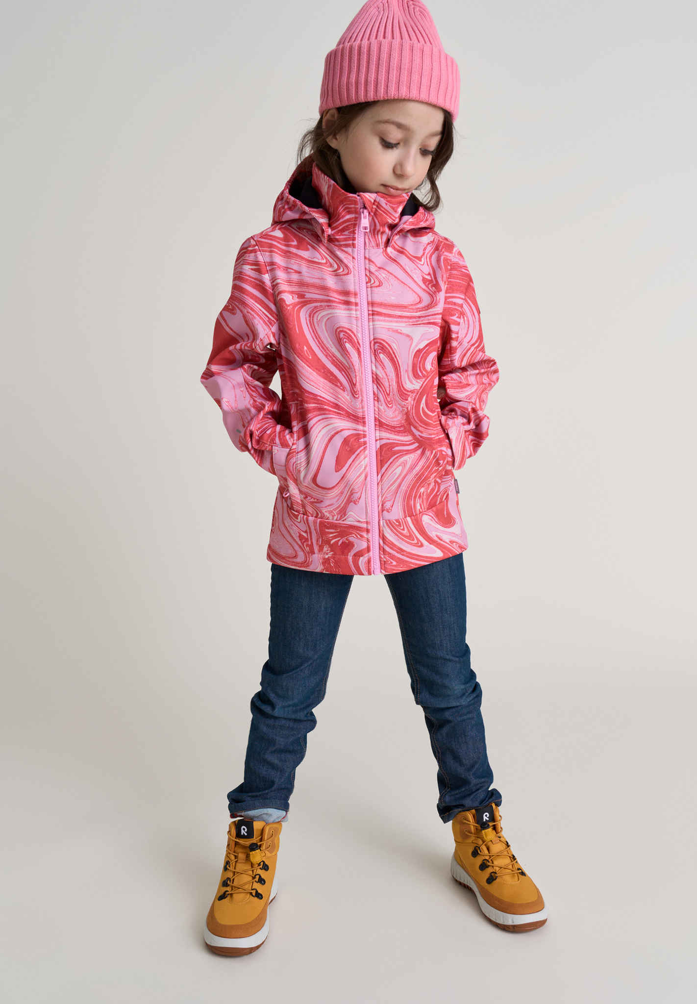 Kids' softshell jacket Kouvola
