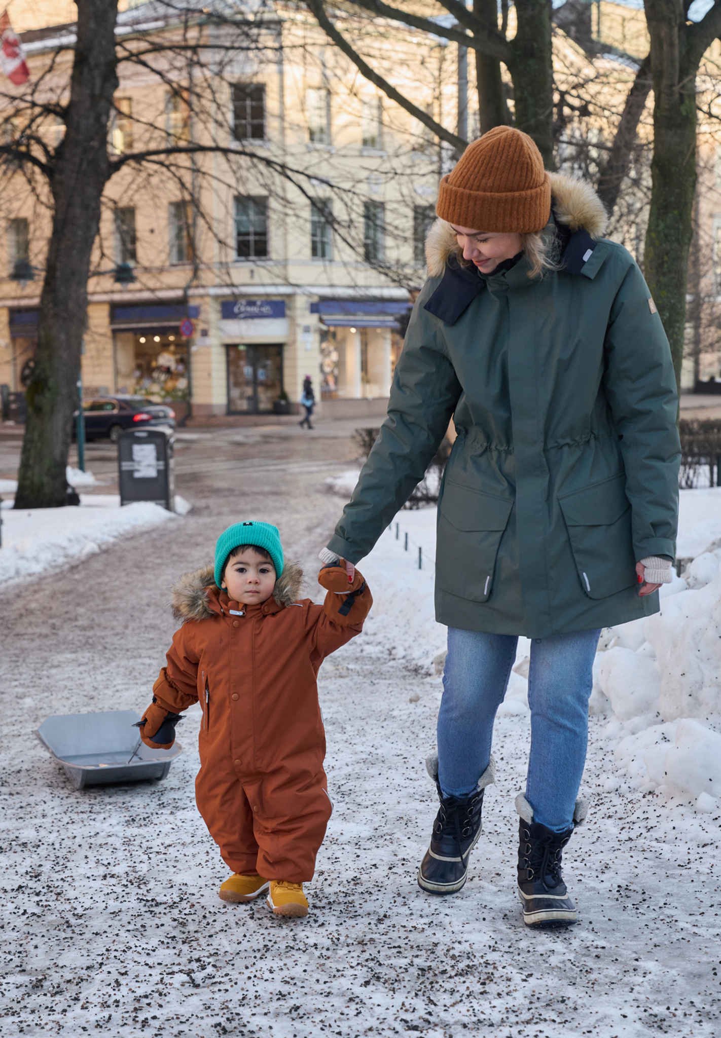 Adults' reimatec winter jacket Granne