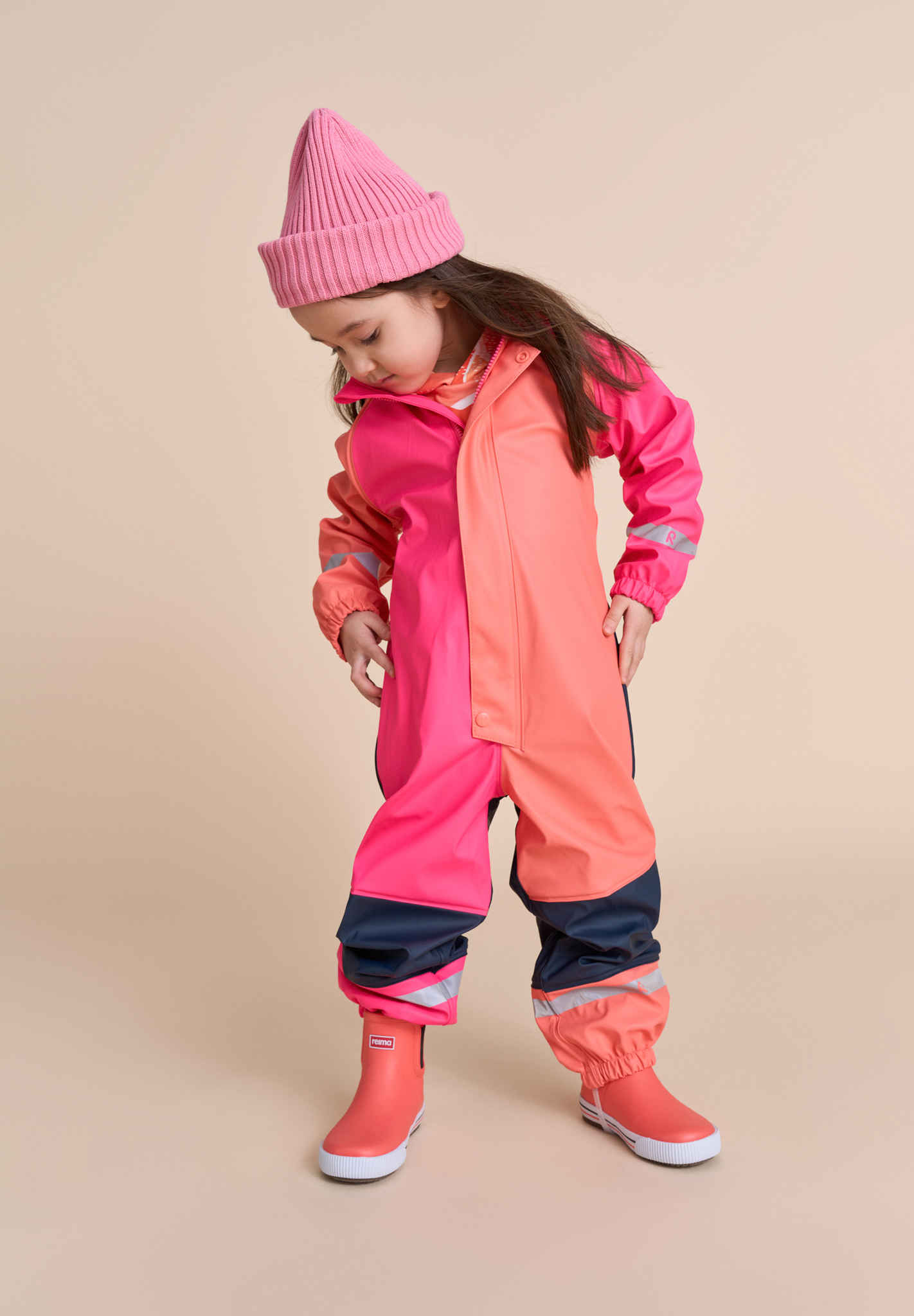 Kids' Rain overall Roiske
