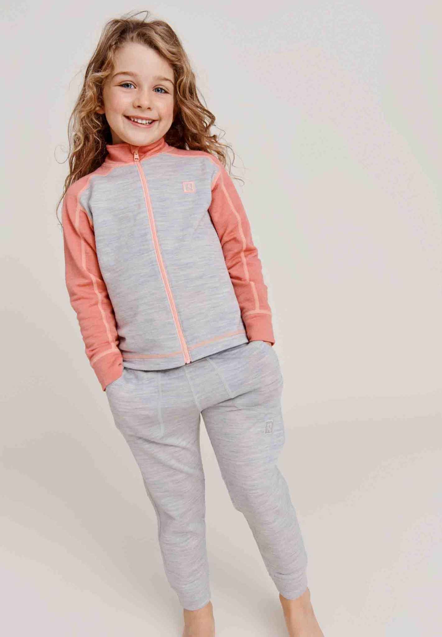 Kids' wool trousers Sprucy