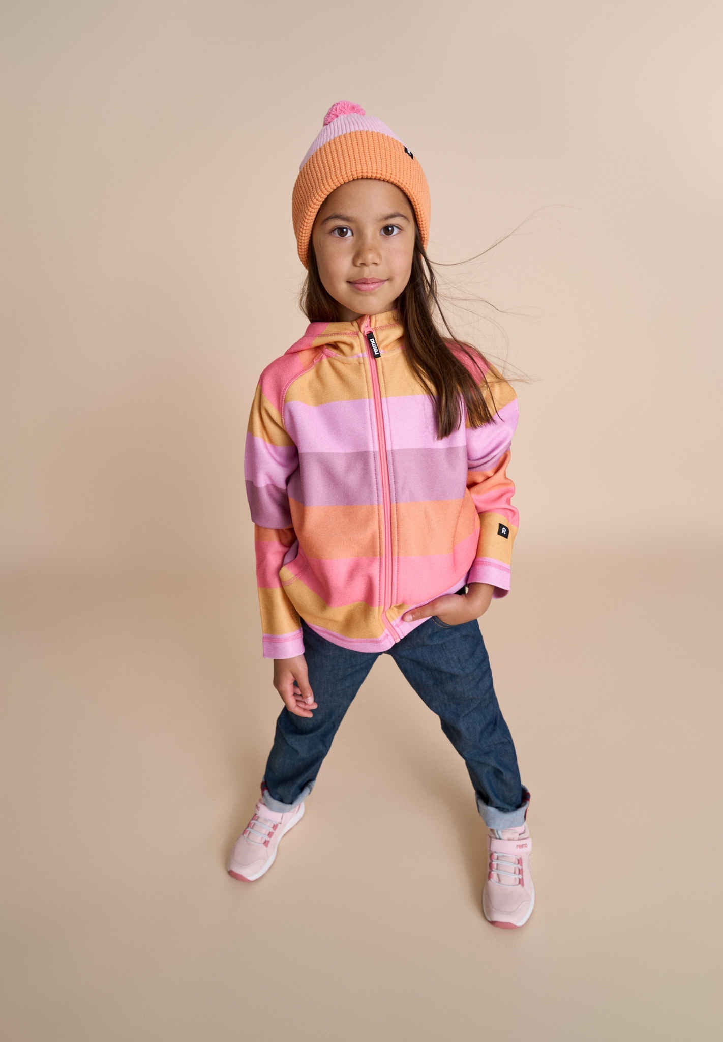 Kids' recyclable sweater Haave