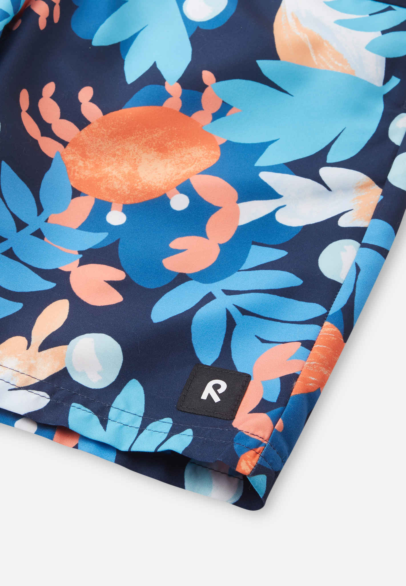 Kids' UV-protective swim shorts Papaija