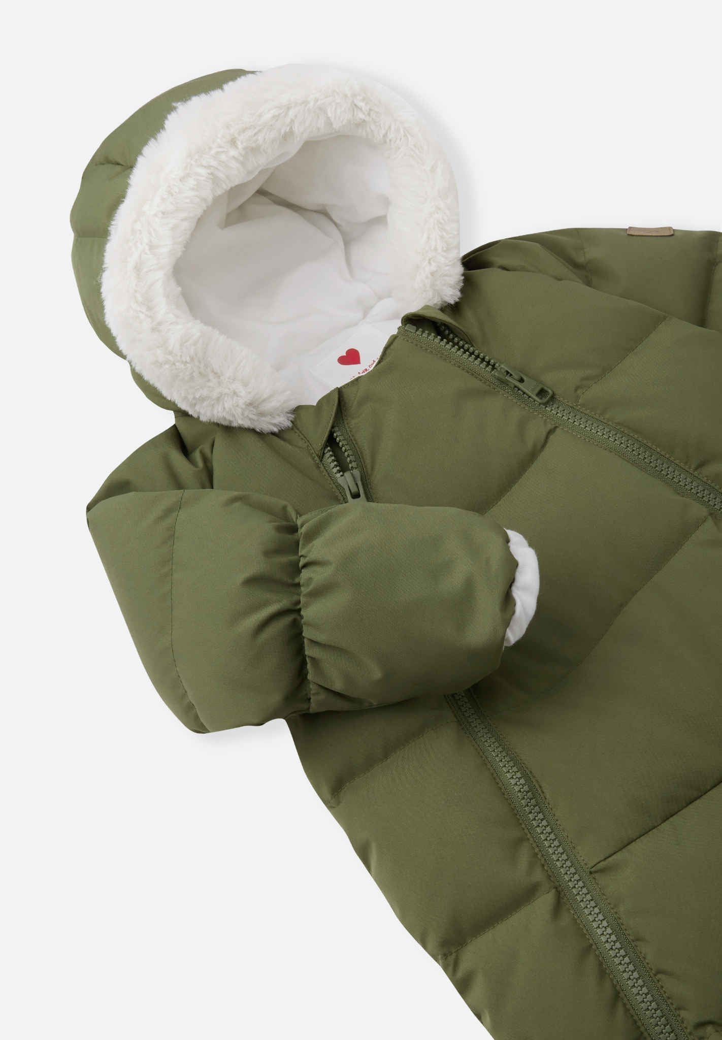 Babies' down overall Kettula