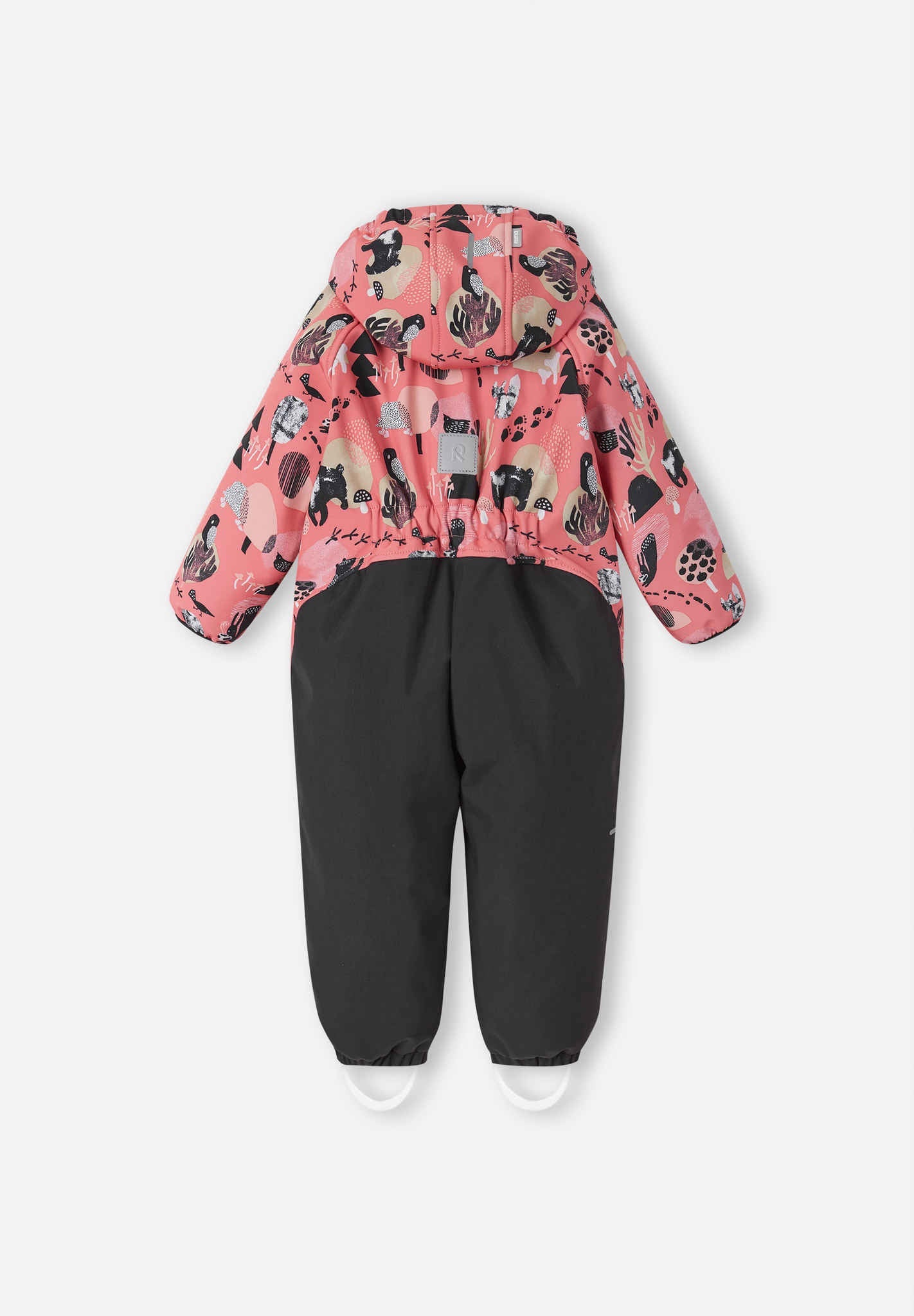 Toddlers' softshell overall Mjosa