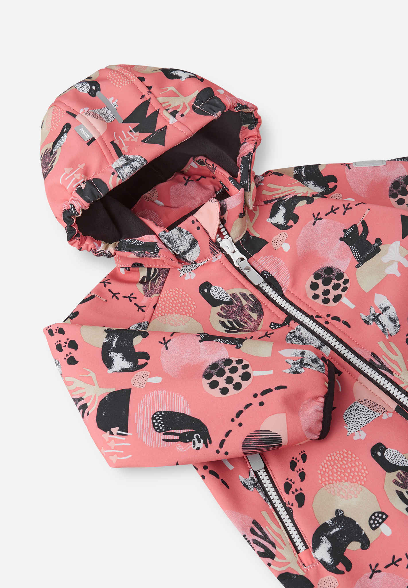 Toddlers' softshell overall Mjosa