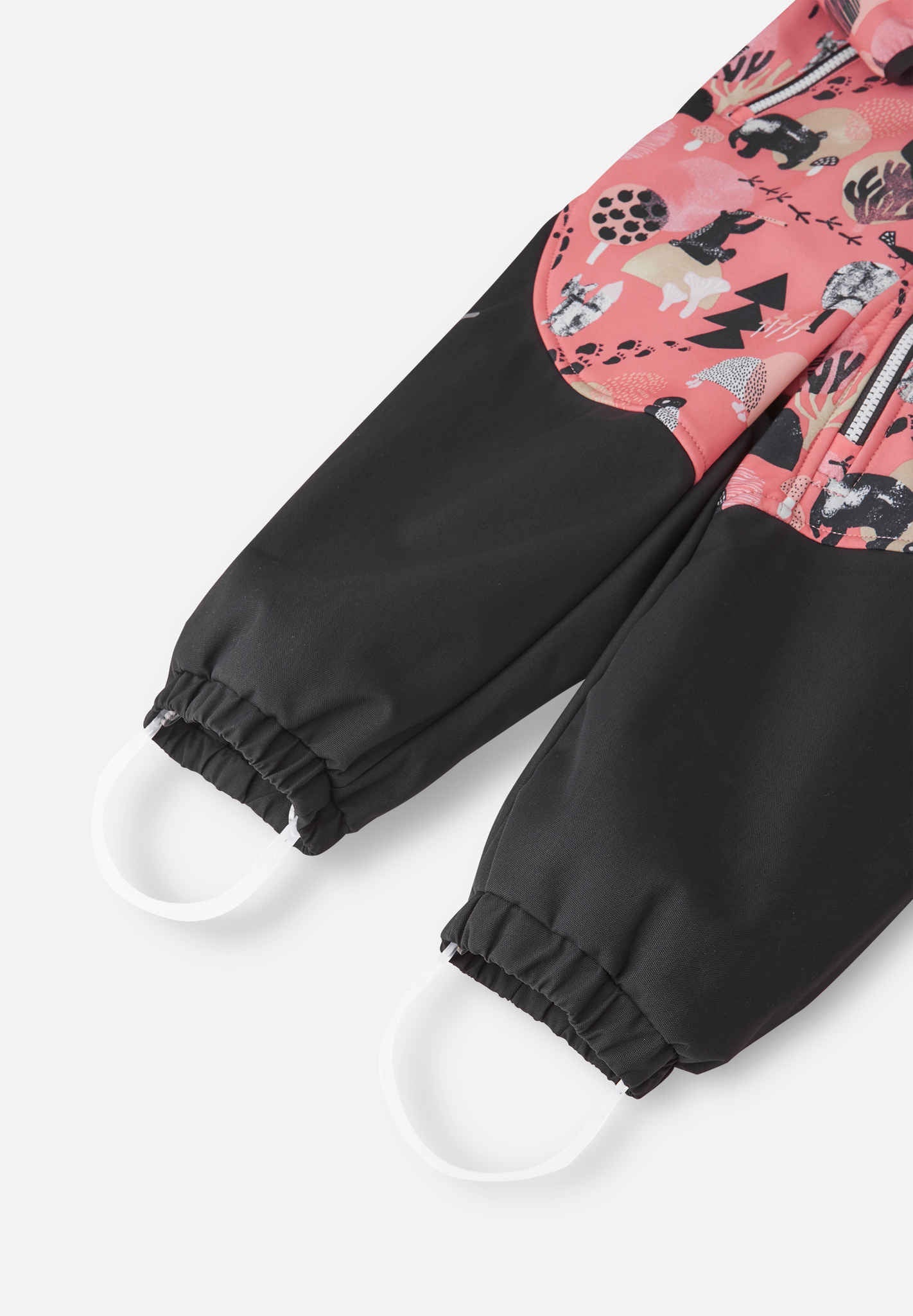 Toddlers' softshell overall Mjosa