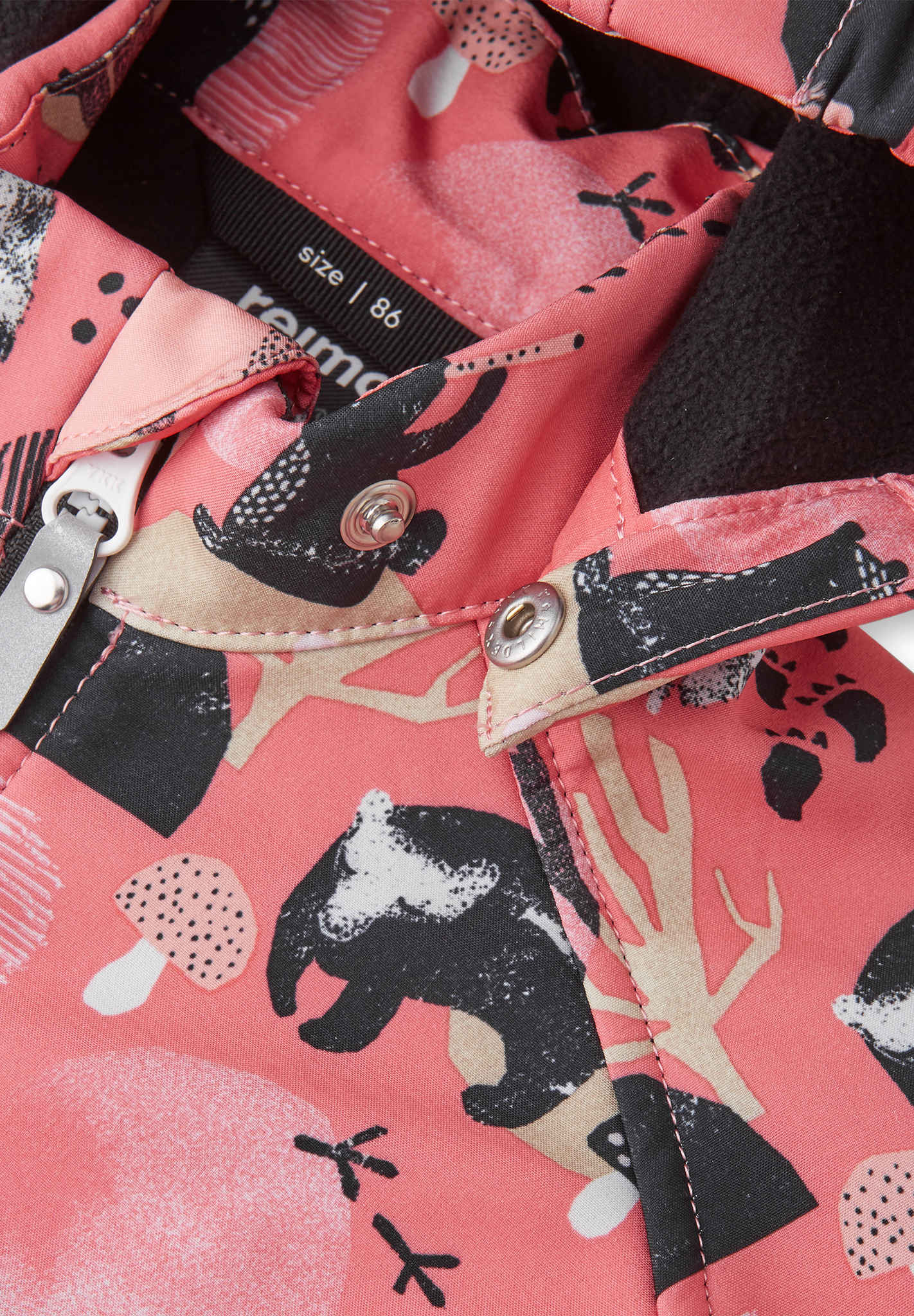 Toddlers' softshell overall Mjosa