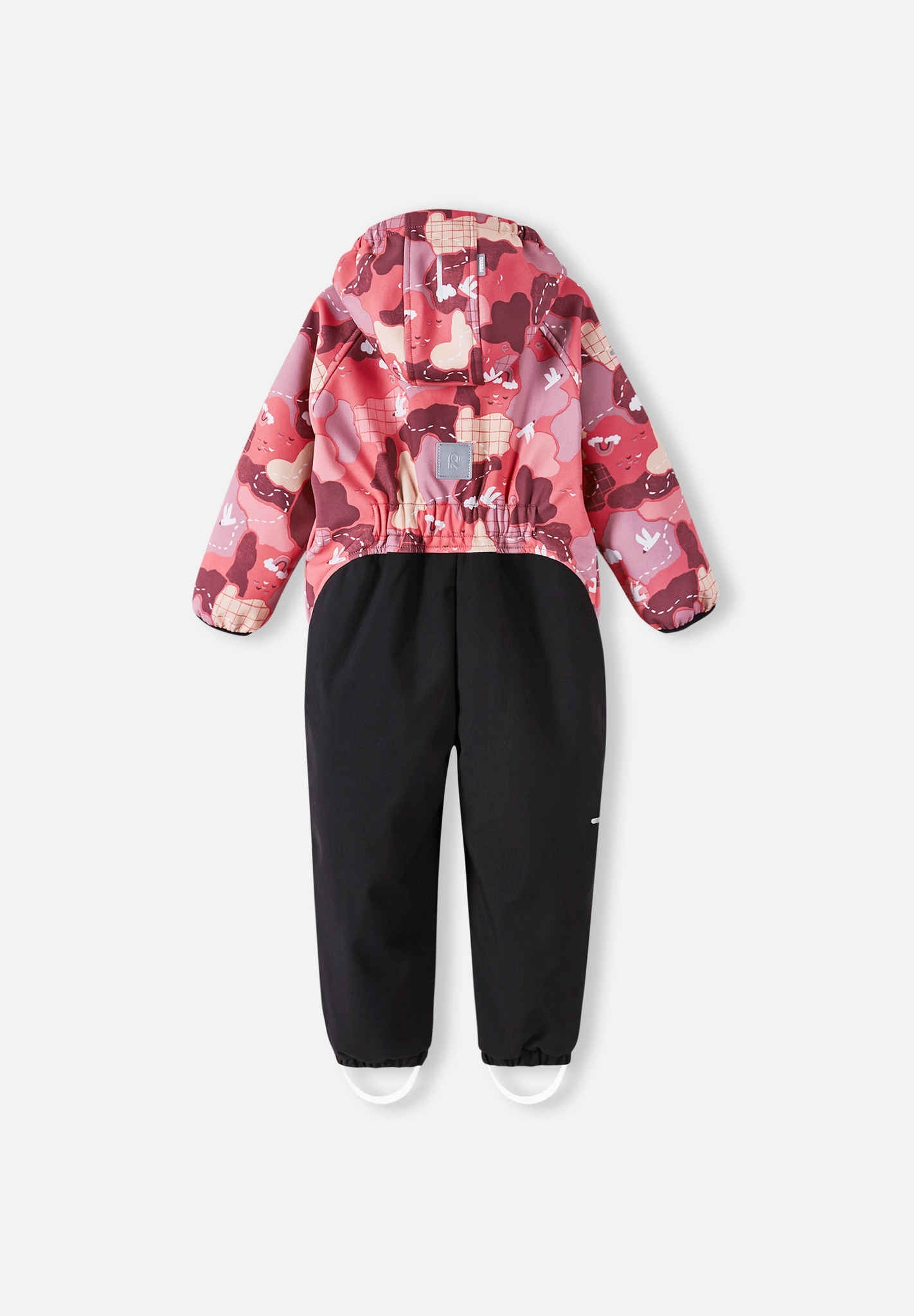 Toddlers' softshell overall Mjosa