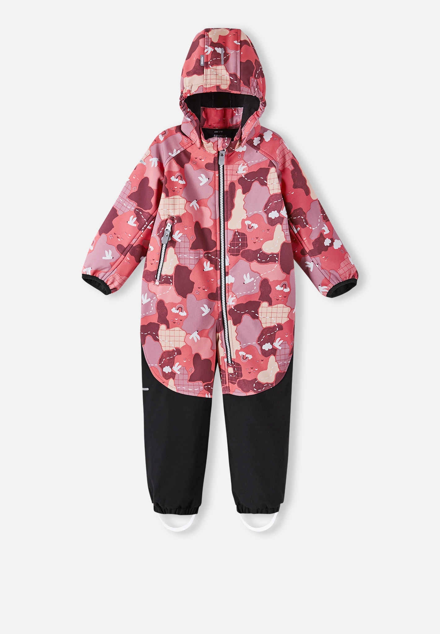 Toddlers' softshell overall Mjosa