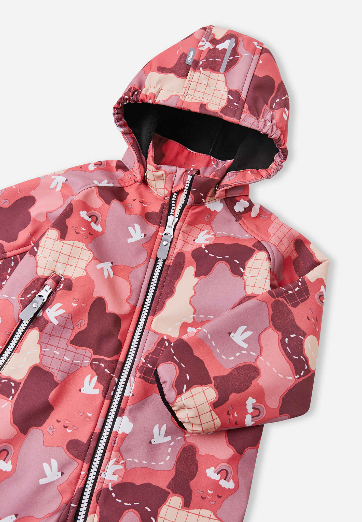 Toddlers' softshell overall Mjosa