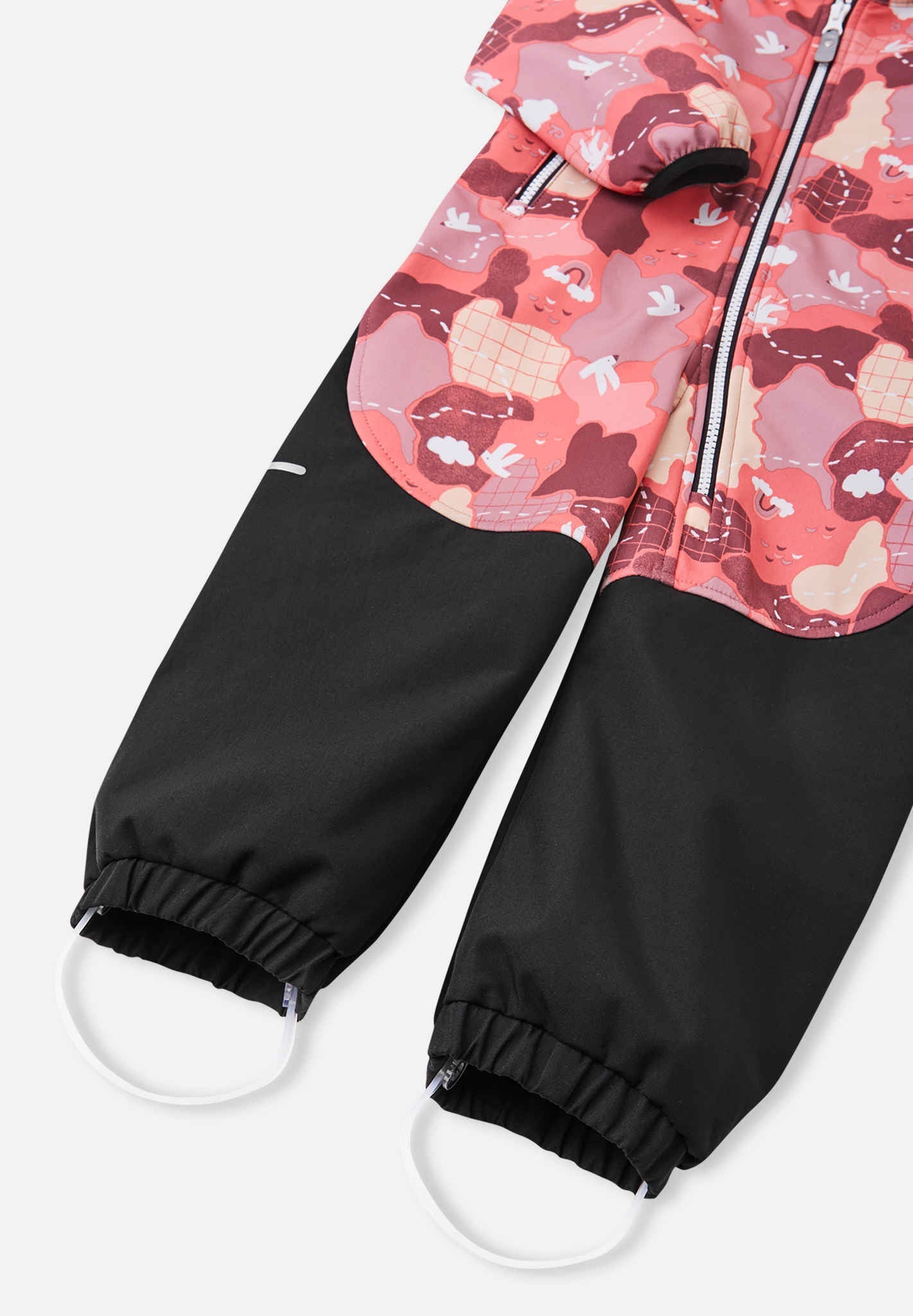 Toddlers' softshell overall Mjosa