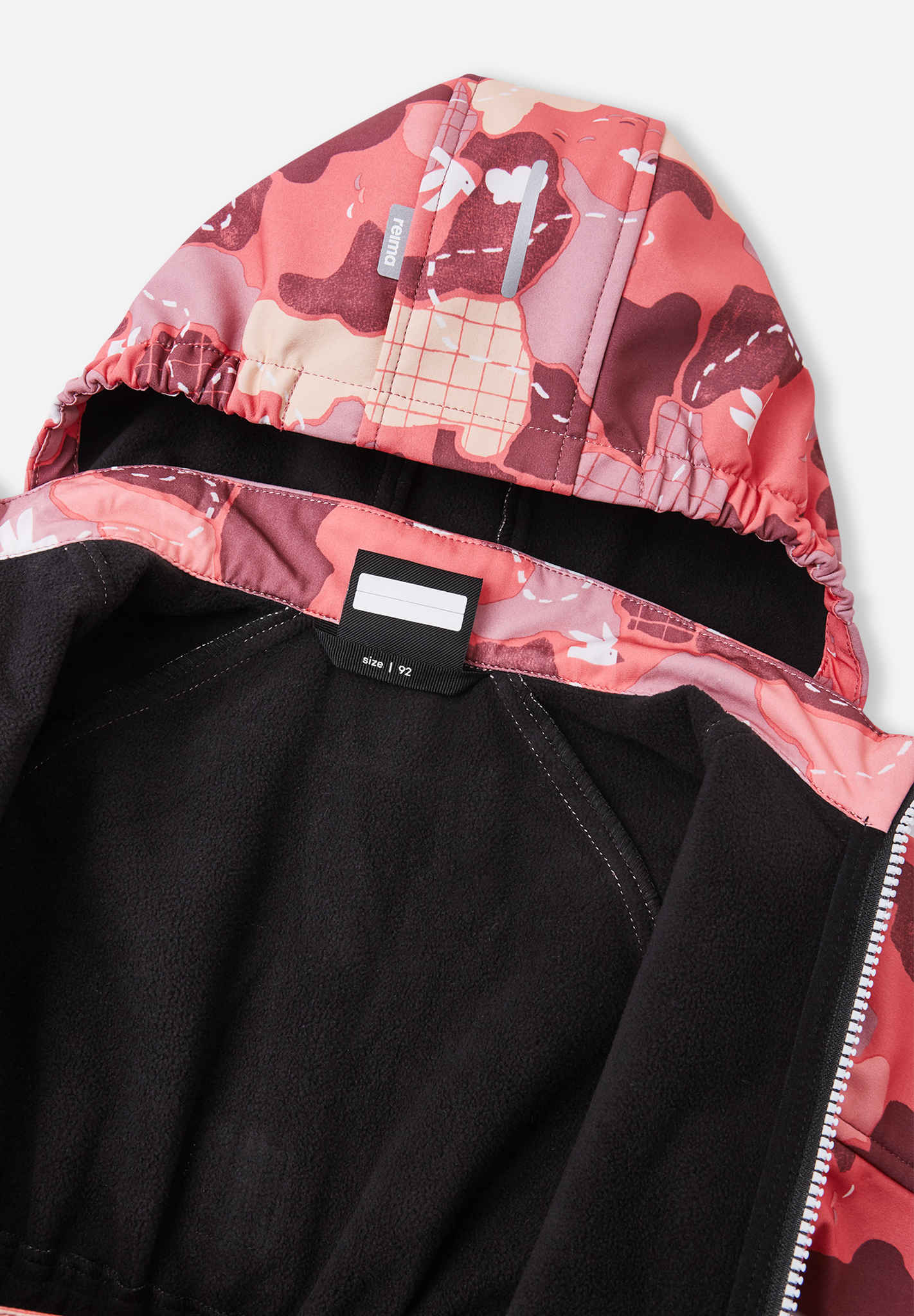 Toddlers' softshell overall Mjosa