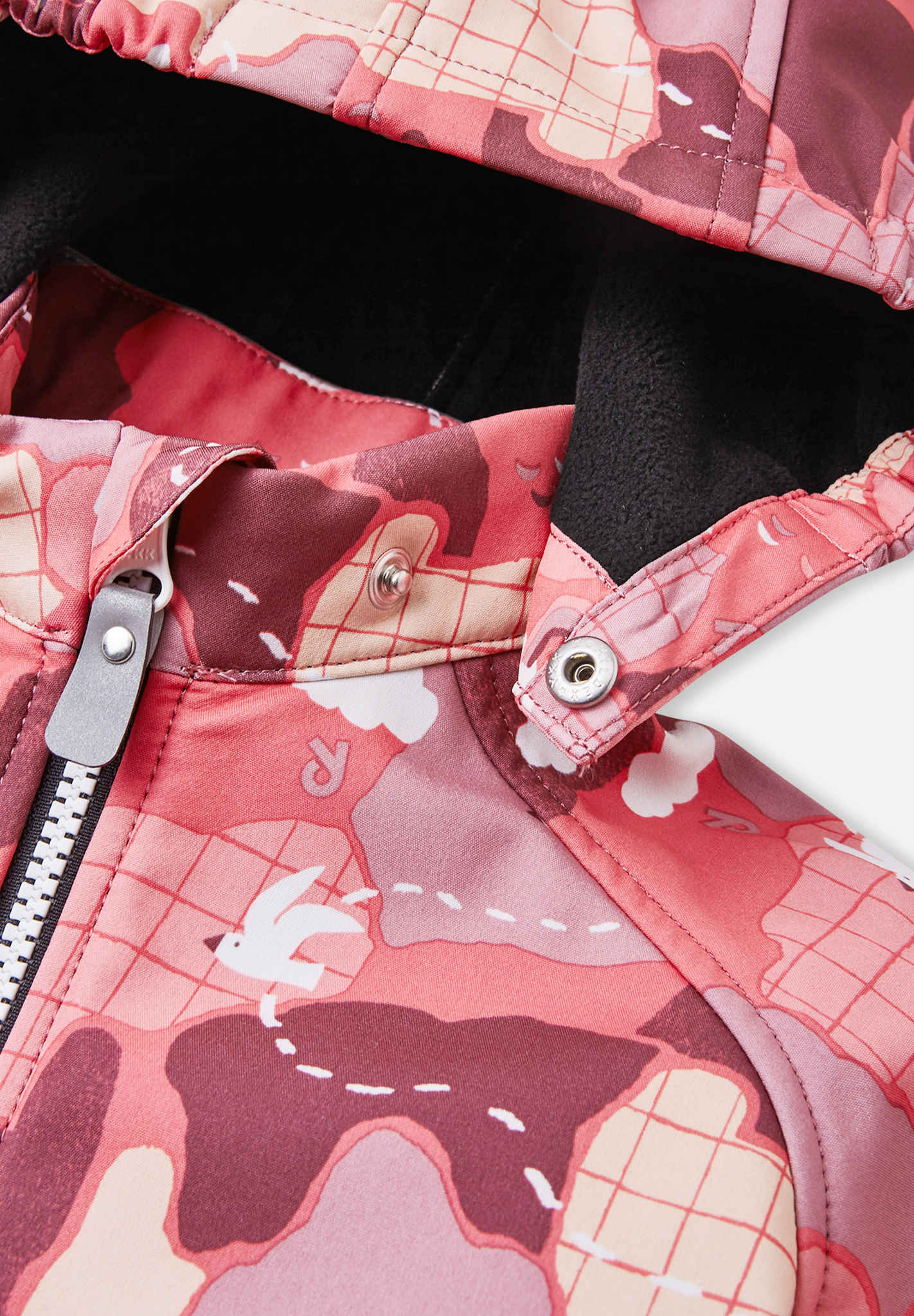 Toddlers' softshell overall Mjosa