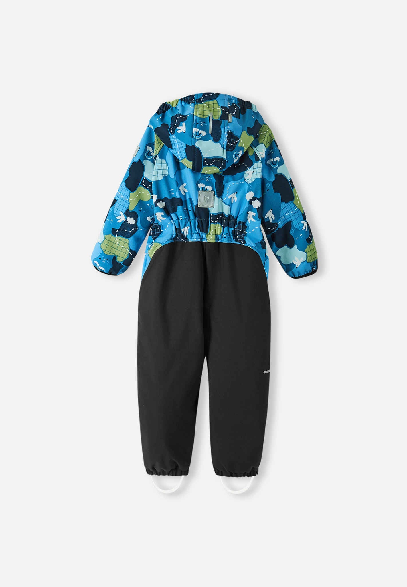 Toddlers' softshell overall Mjosa