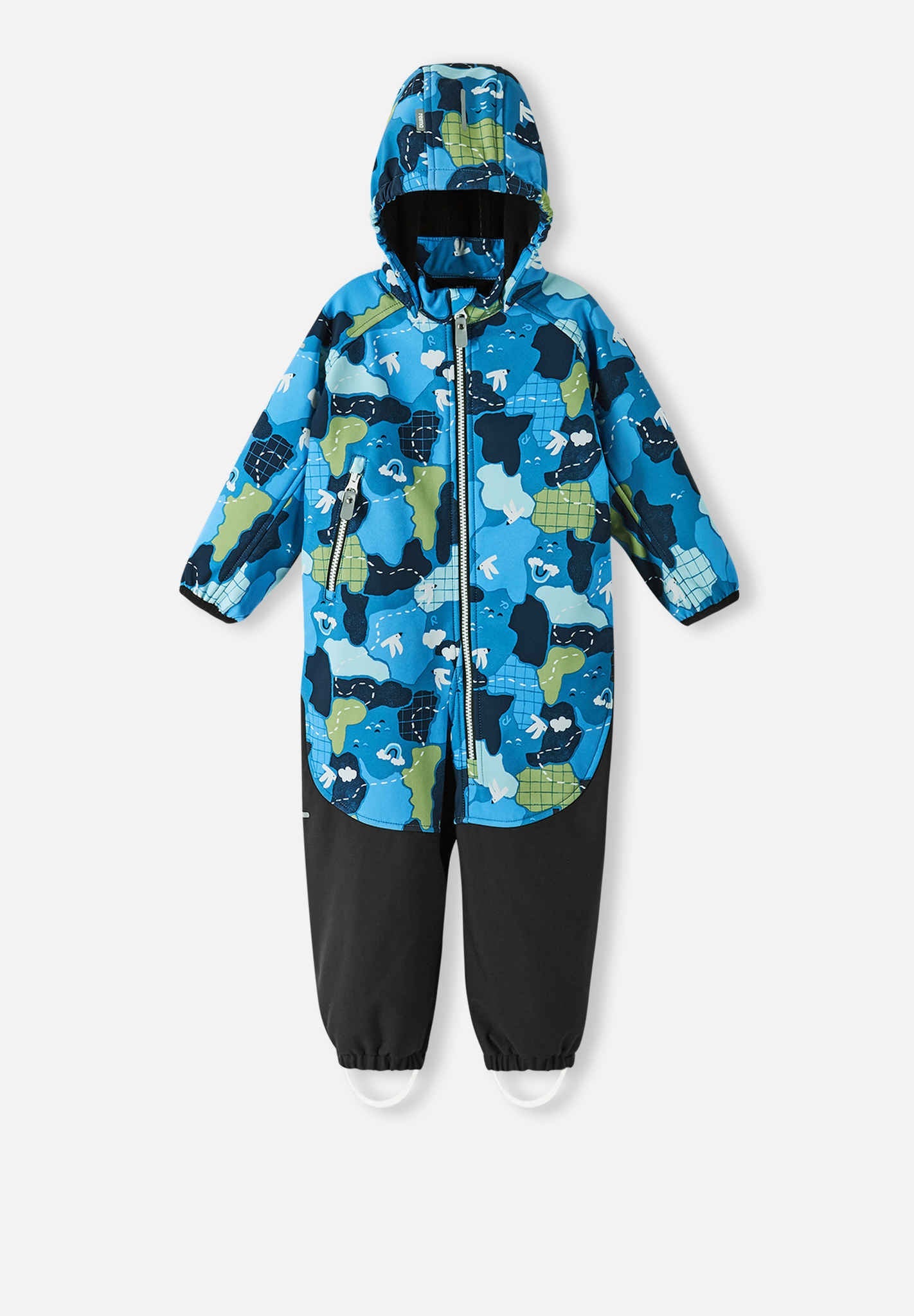Toddlers' softshell overall Mjosa