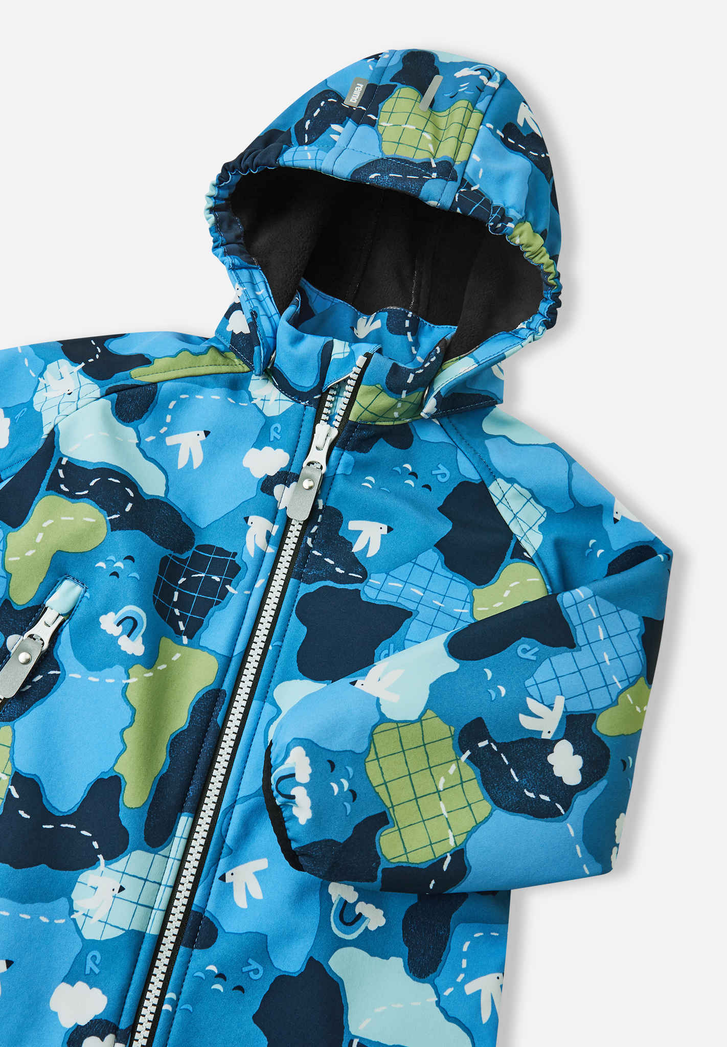 Toddlers' softshell overall Mjosa