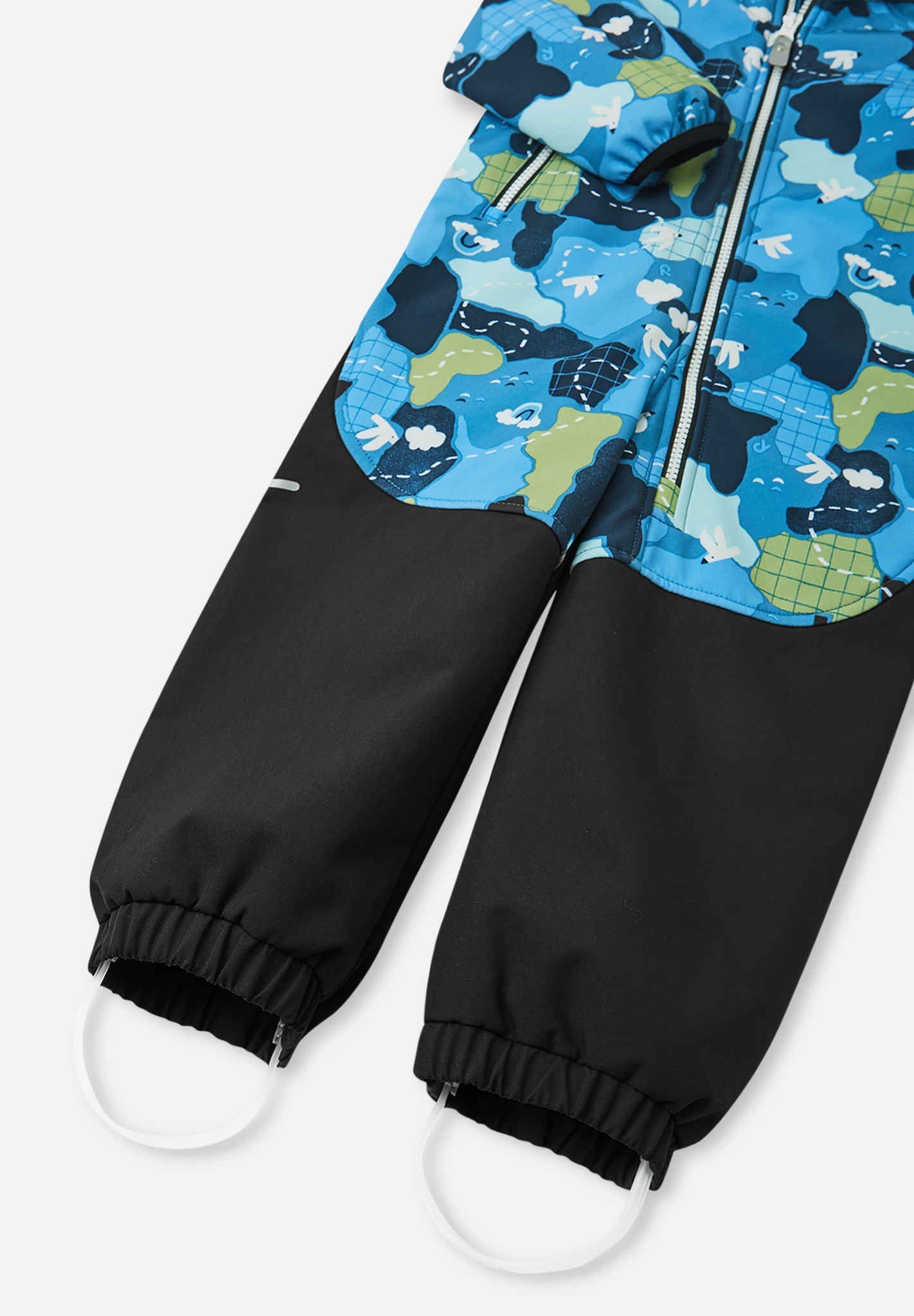 Toddlers' softshell overall Mjosa