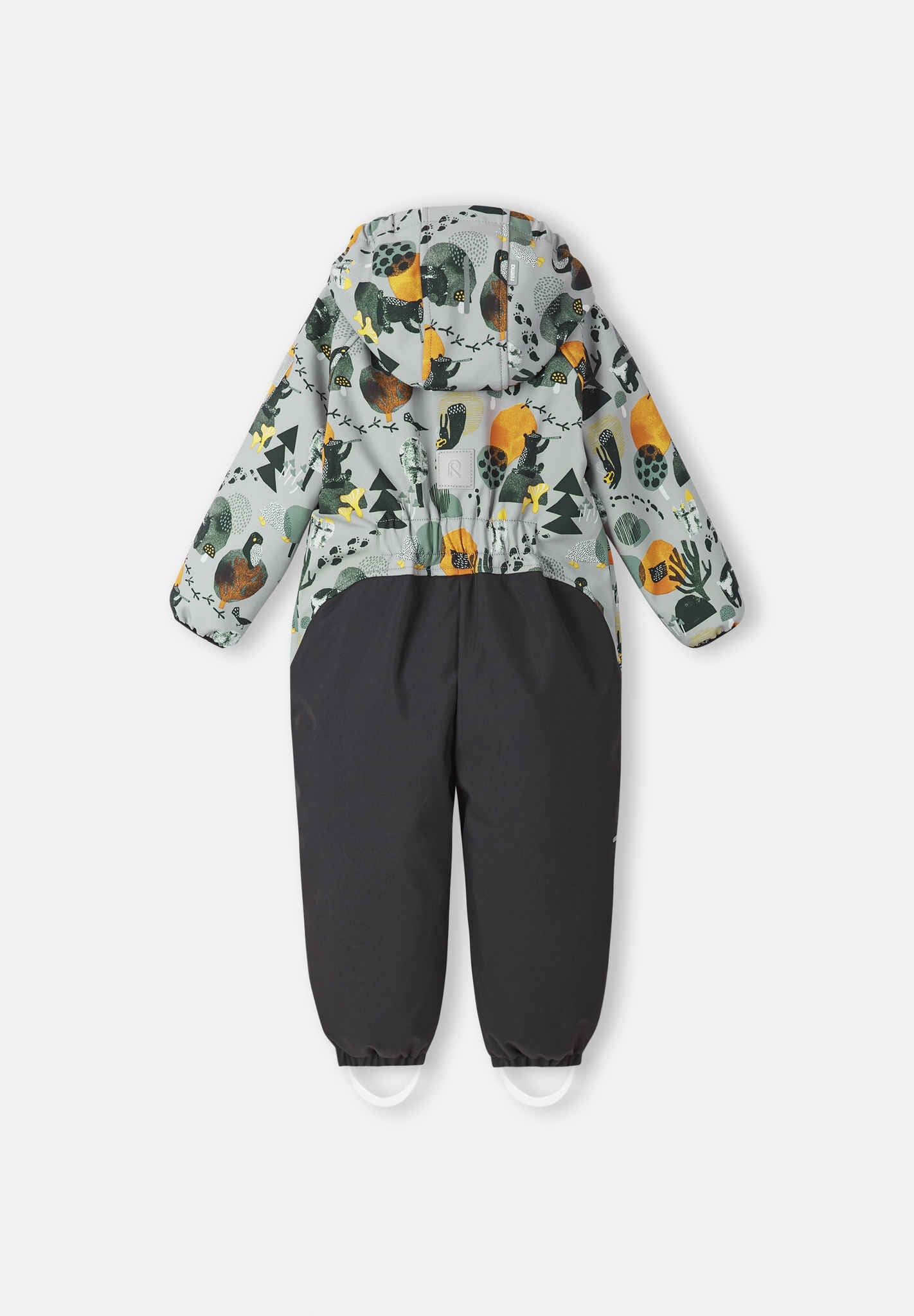 Toddlers' softshell overall Mjosa
