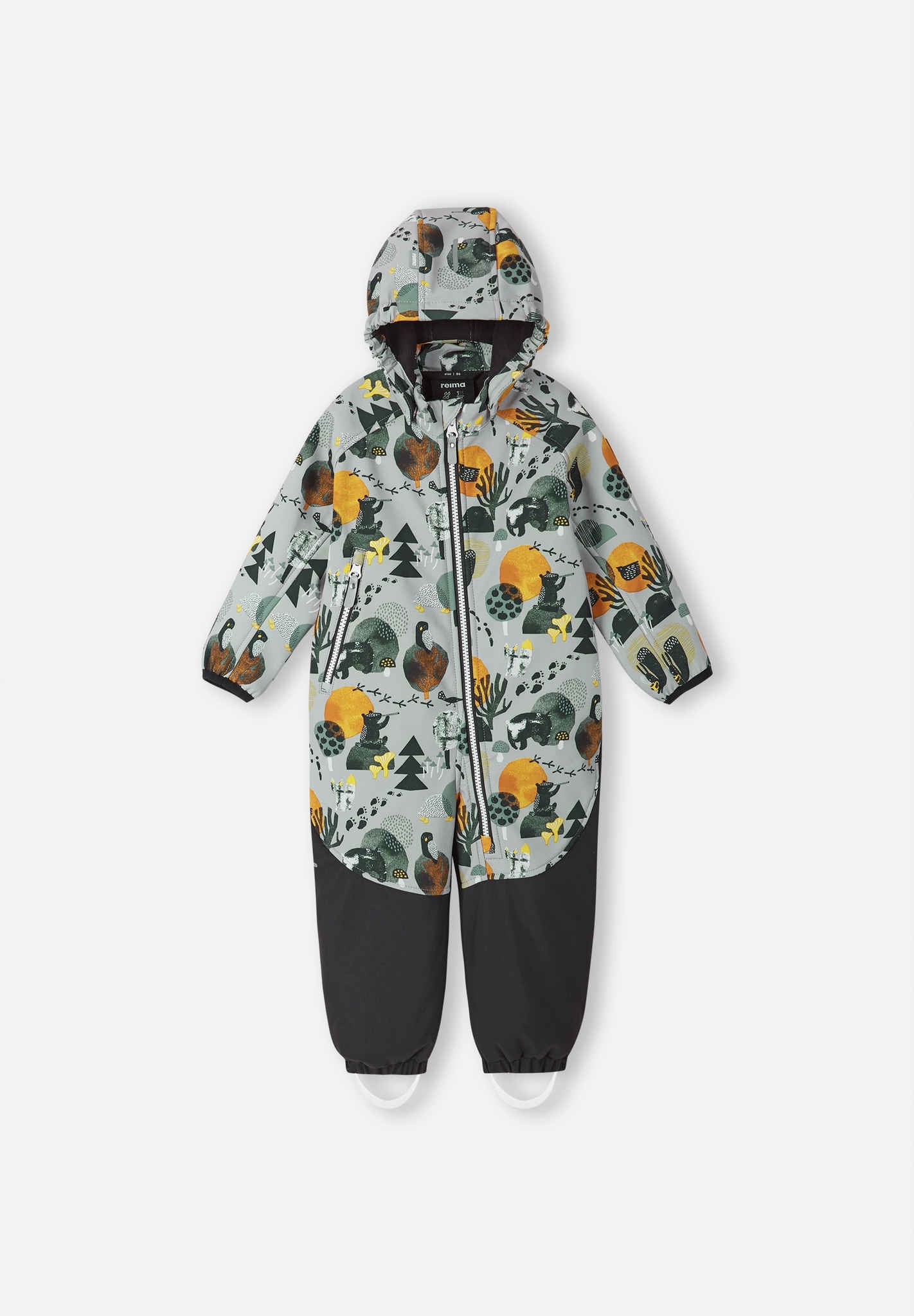 Toddlers' softshell overall Mjosa