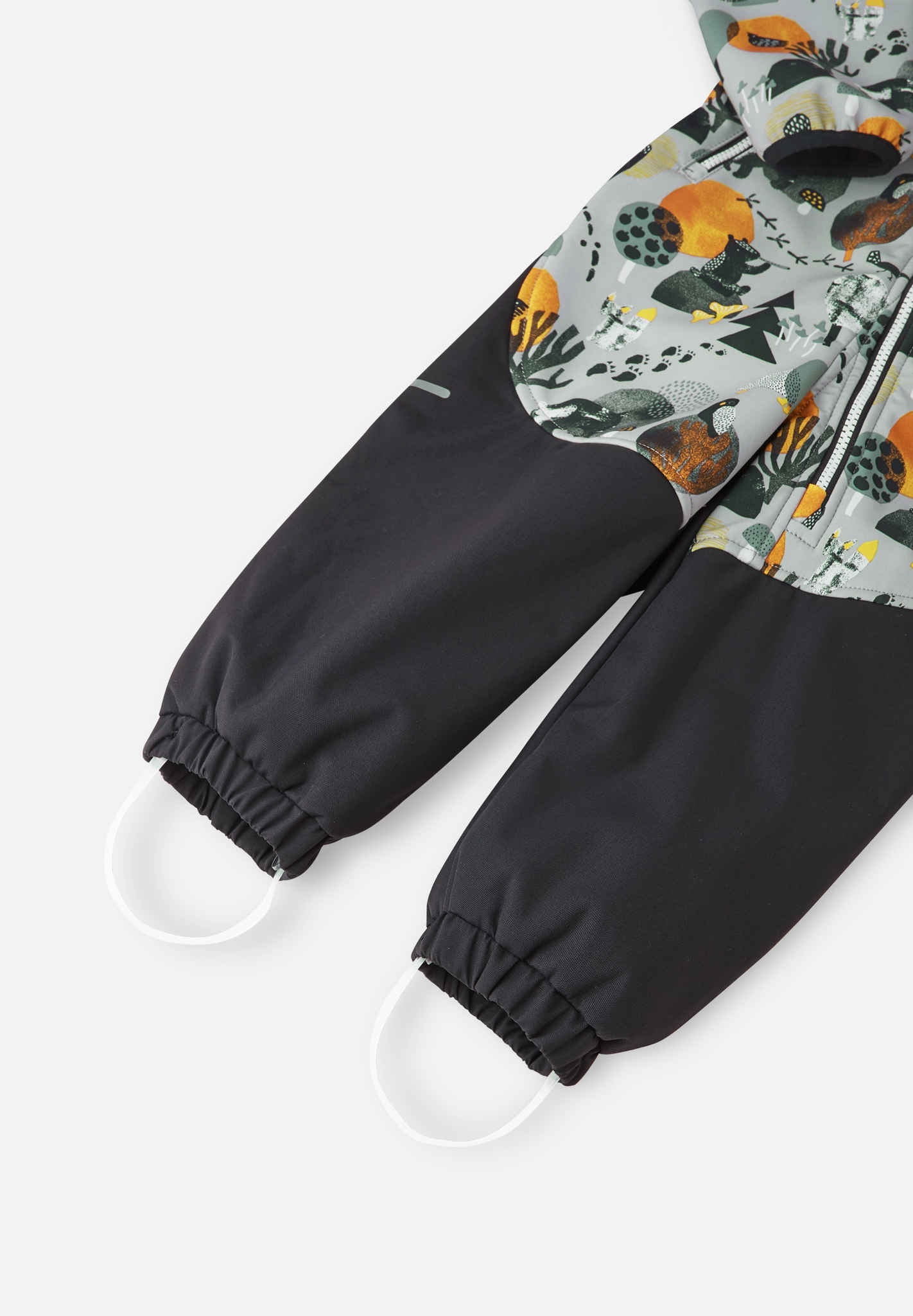 Toddlers' softshell overall Mjosa