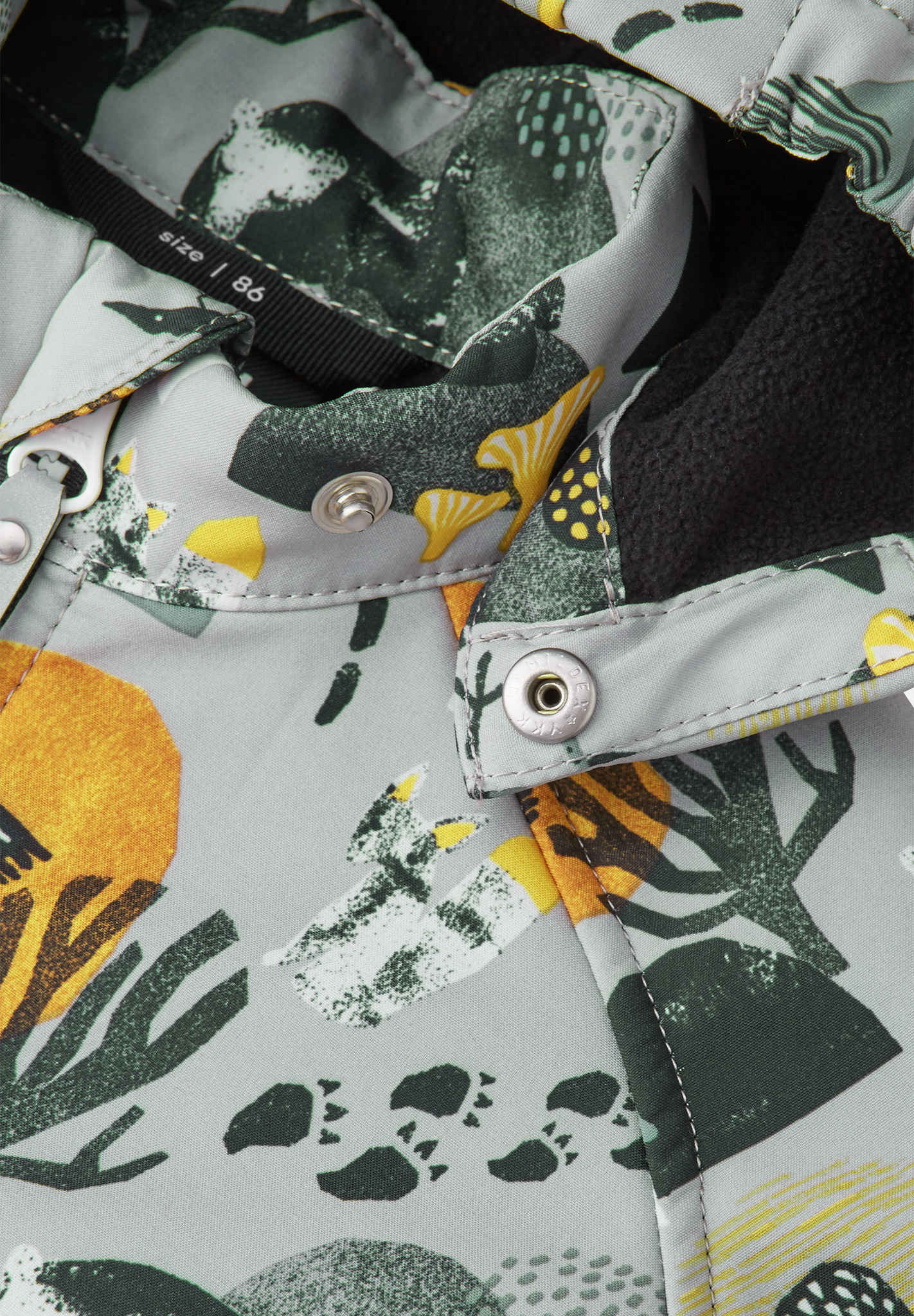 Toddlers' softshell overall Mjosa