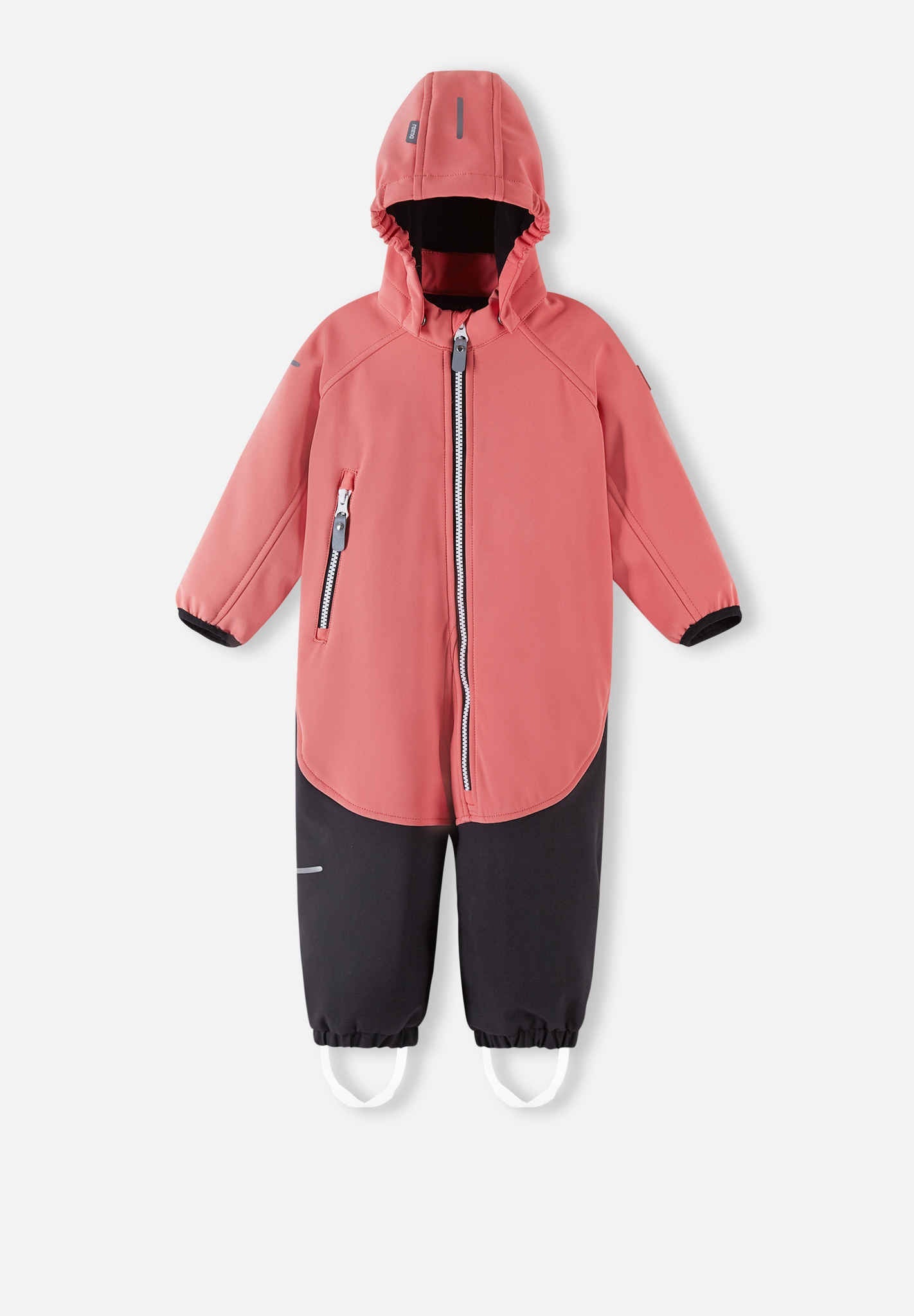 Toddlers' softshell overall Mjosa