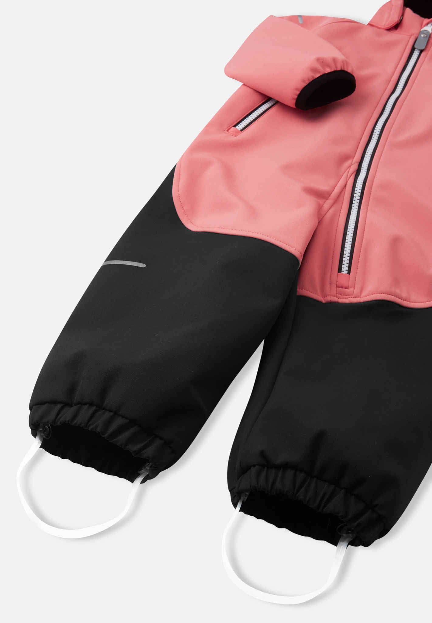 Toddlers' softshell overall Mjosa