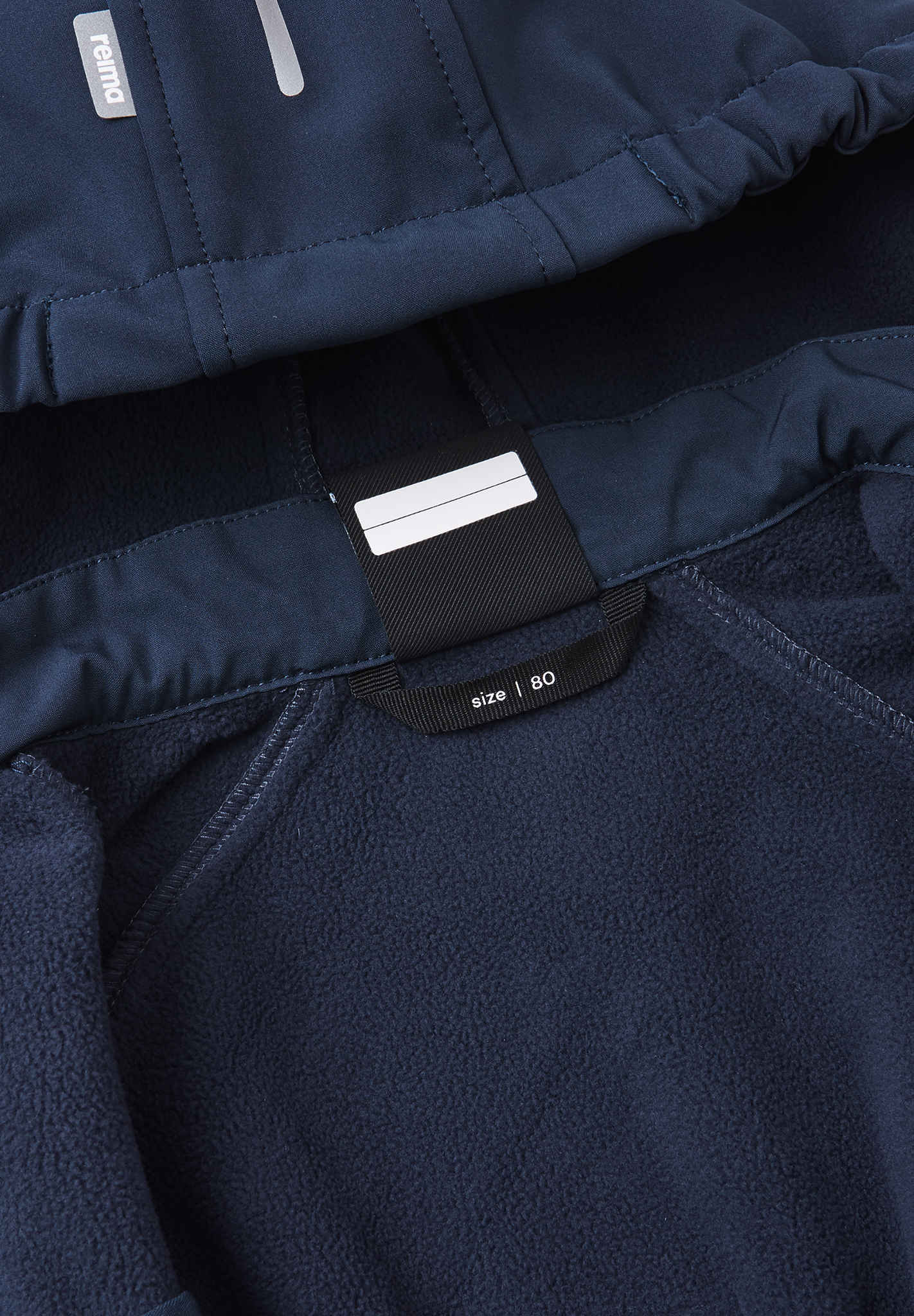 Toddlers' softshell overall Mjosa