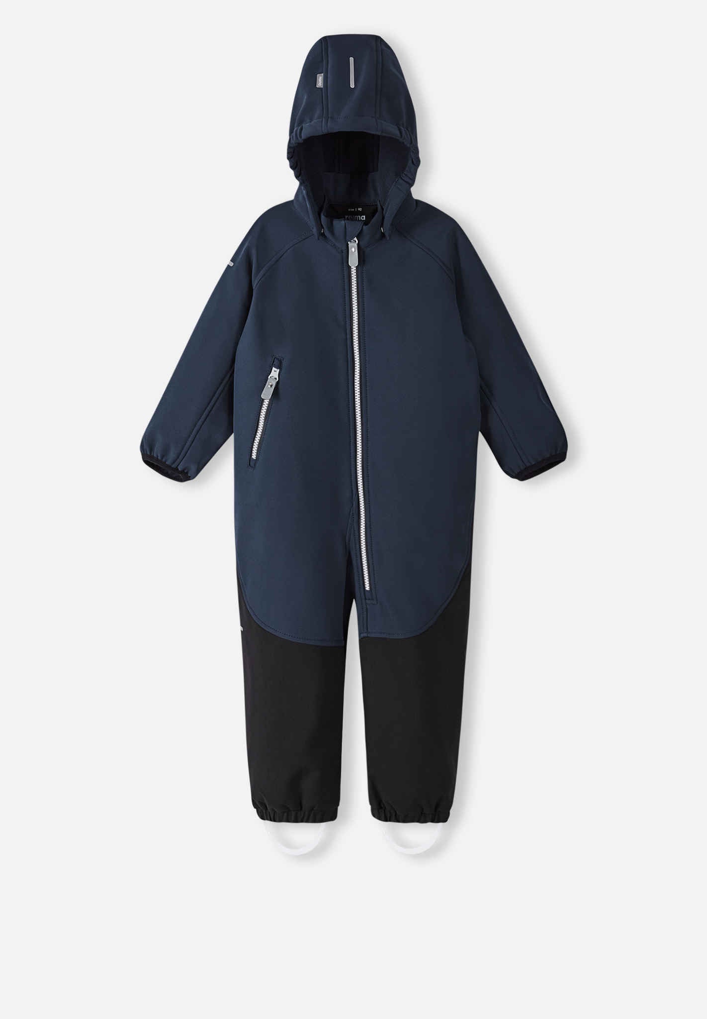 Toddlers' softshell overall Mjosa