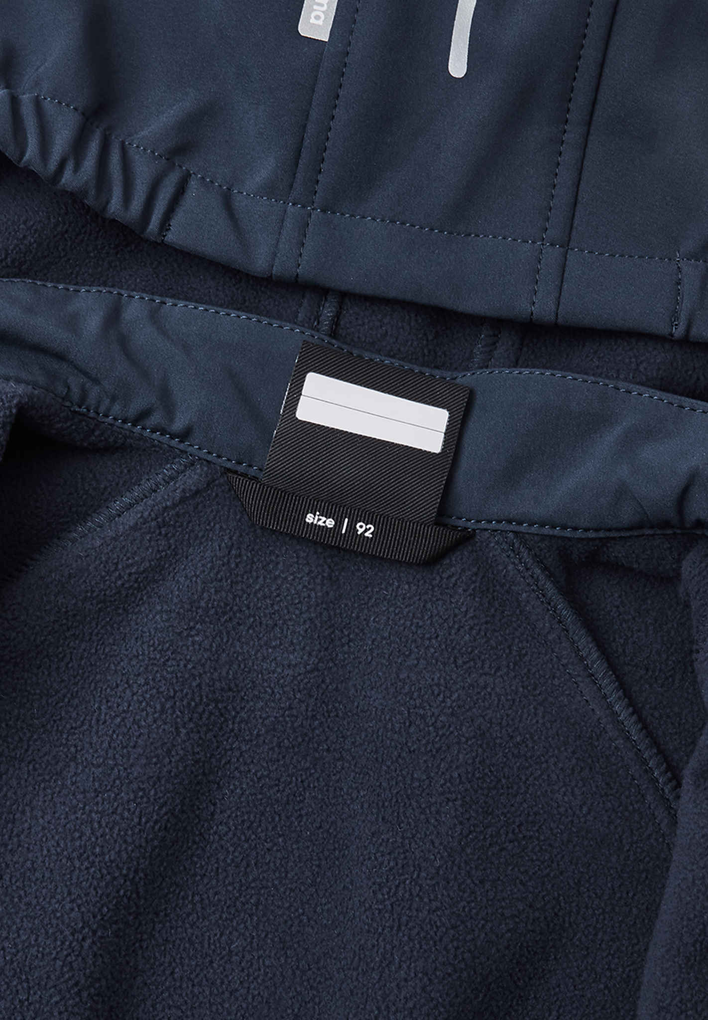 Toddlers' softshell overall Mjosa