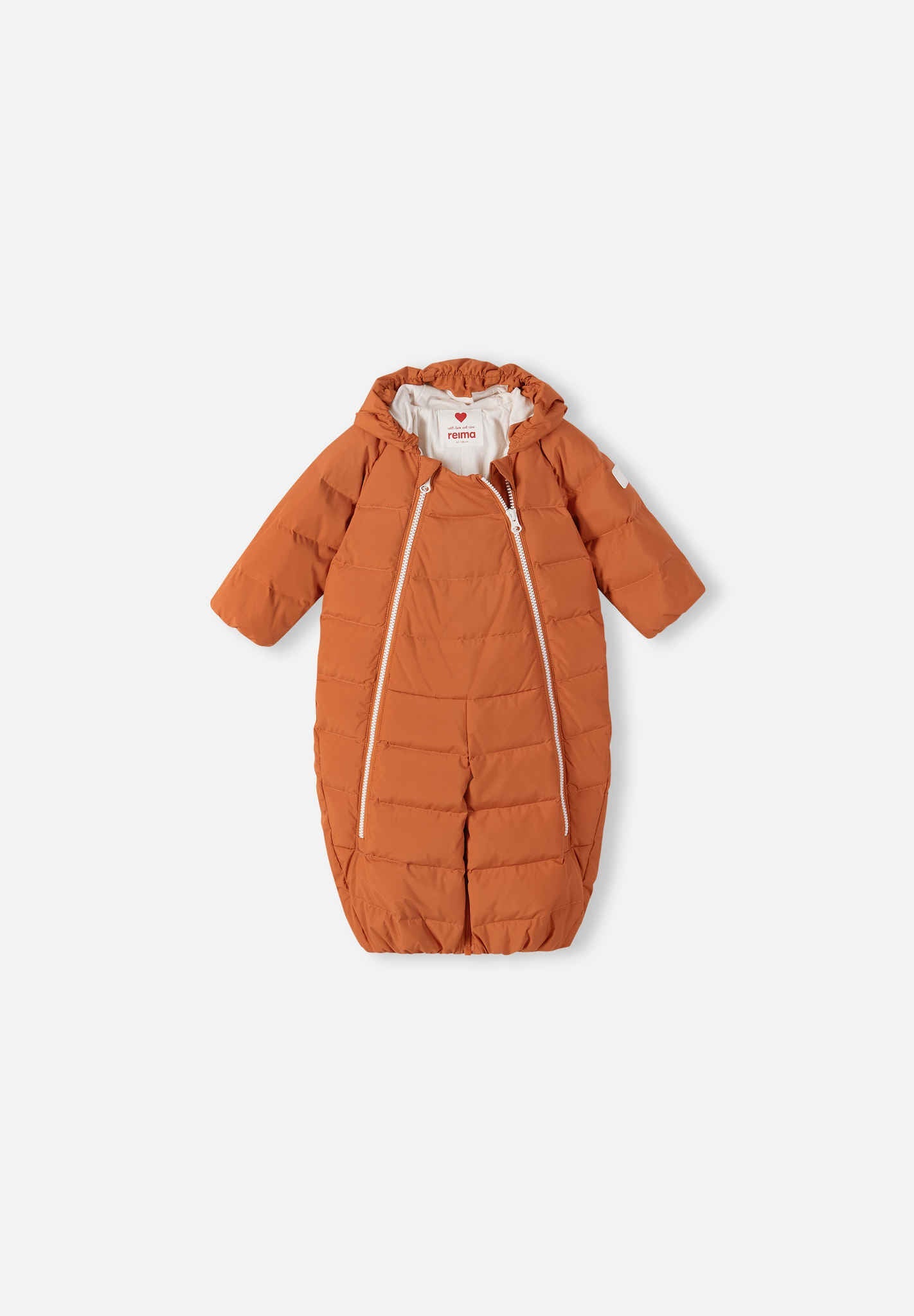 Babies' down snowsuit/sleeping bag Tilkkanen