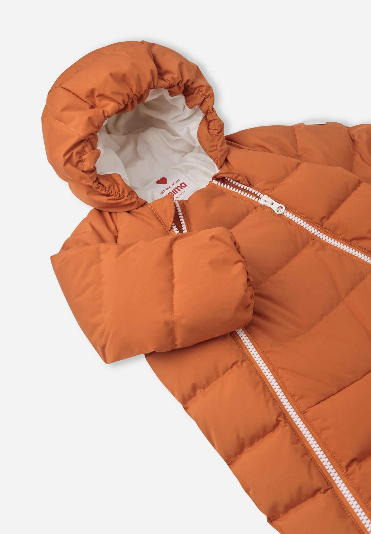 Babies' down snowsuit/sleeping bag Tilkkanen