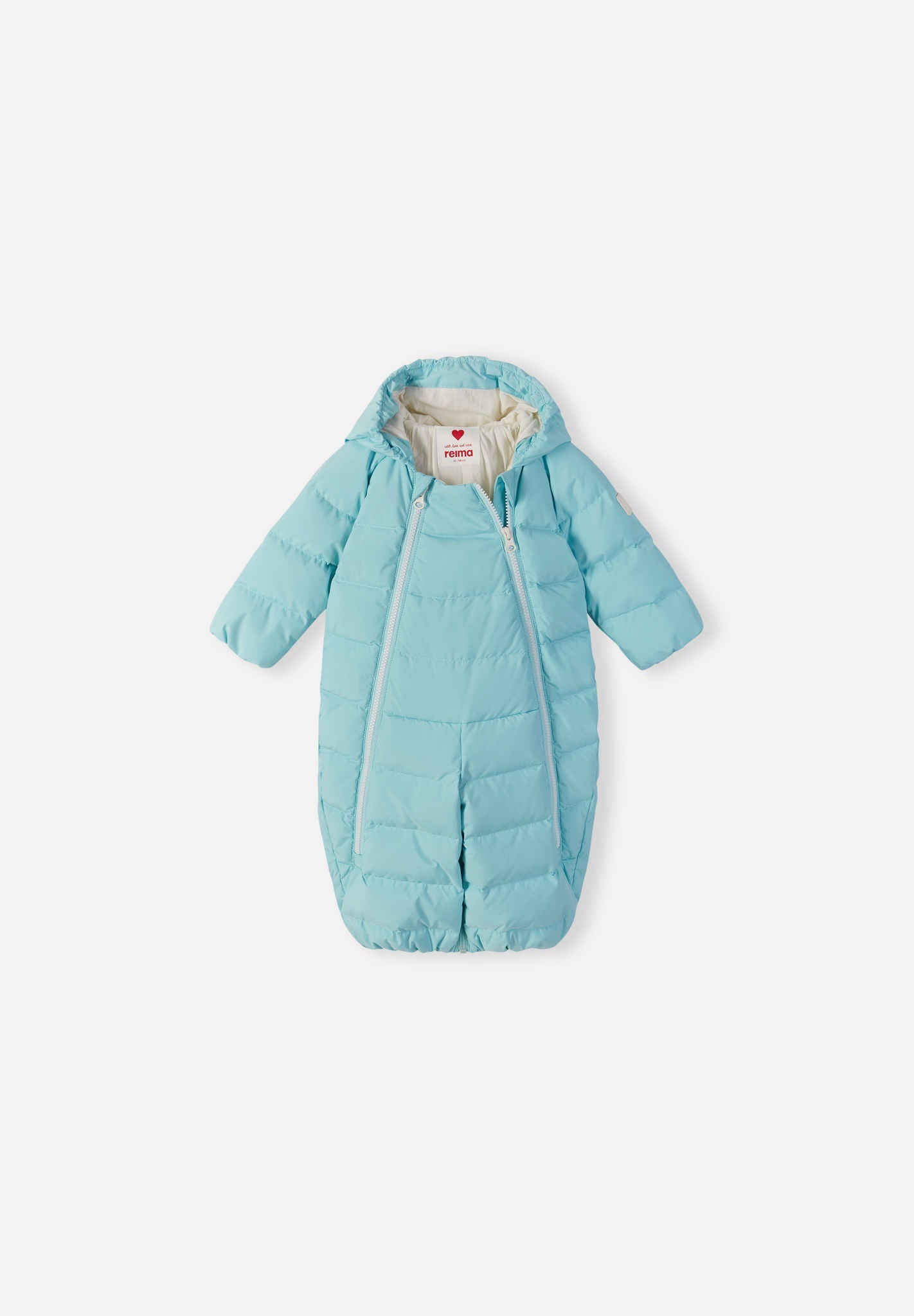 Babies' down snowsuit/sleeping bag Tilkkanen