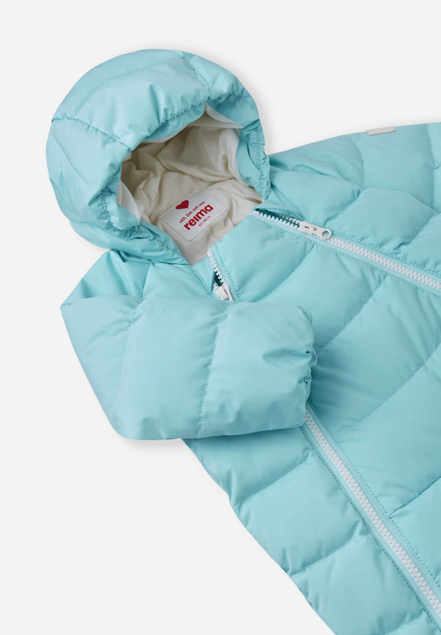 Babies' down snowsuit/sleeping bag Tilkkanen