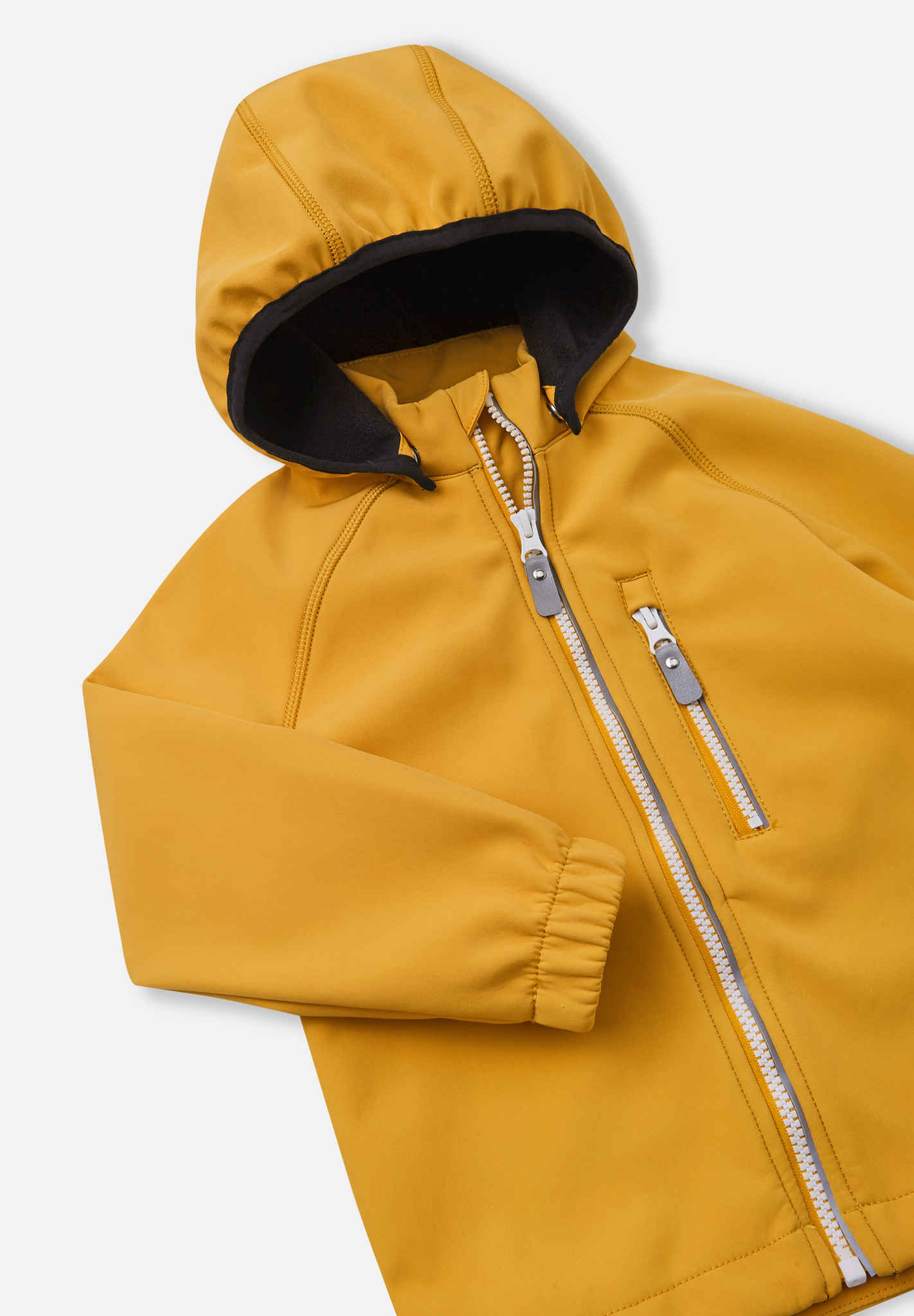 Kids' softshell jacket Vantti