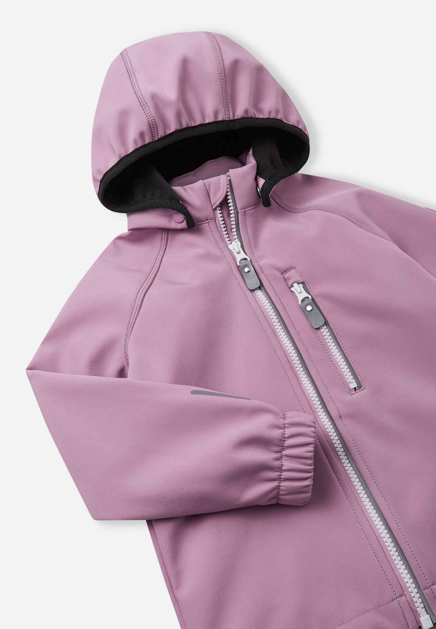 Kids' softshell jacket Vantti
