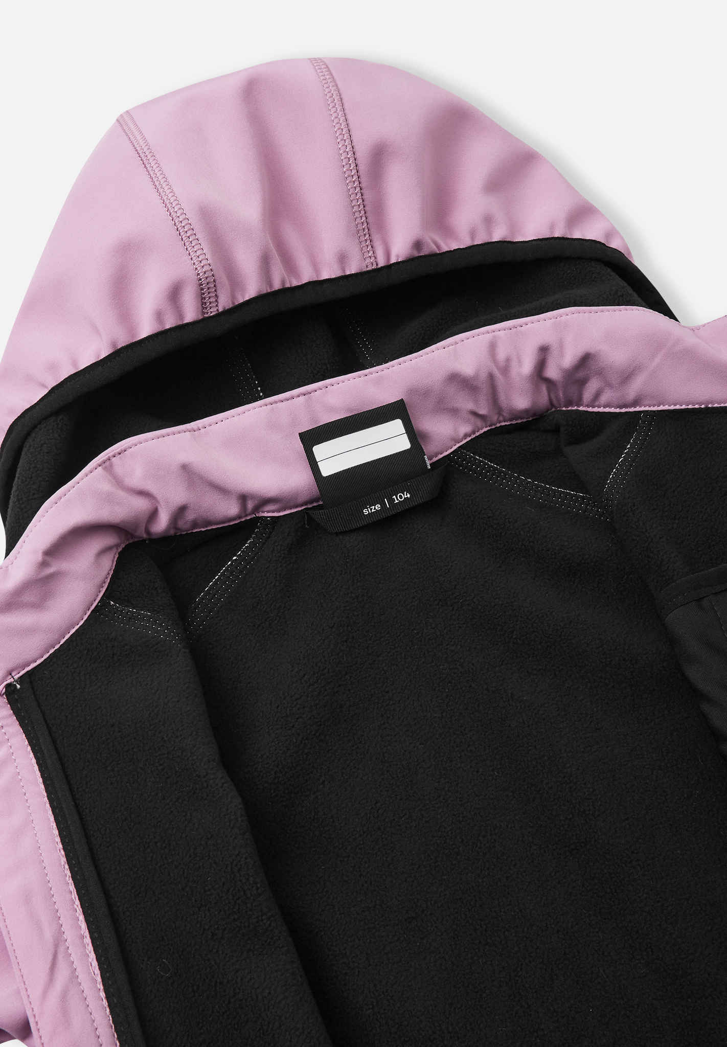 Kids' softshell jacket Vantti