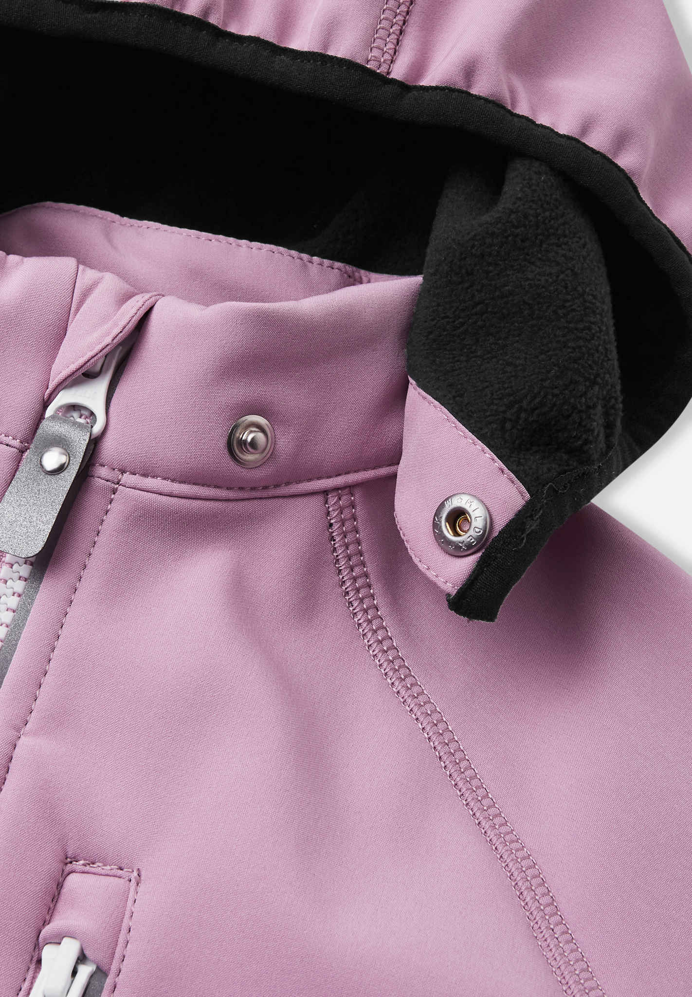 Kids' softshell jacket Vantti