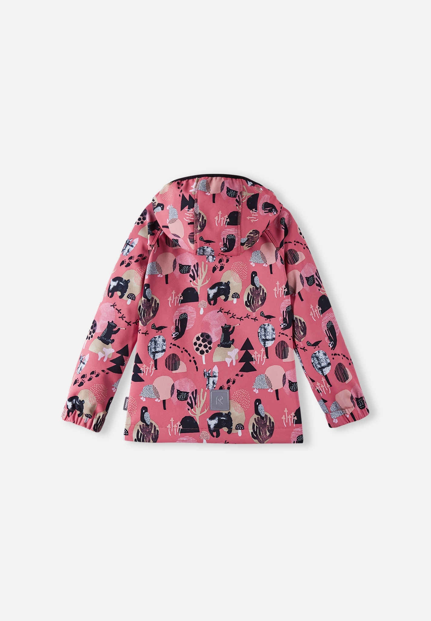 Kids' softshell jacket Vantti