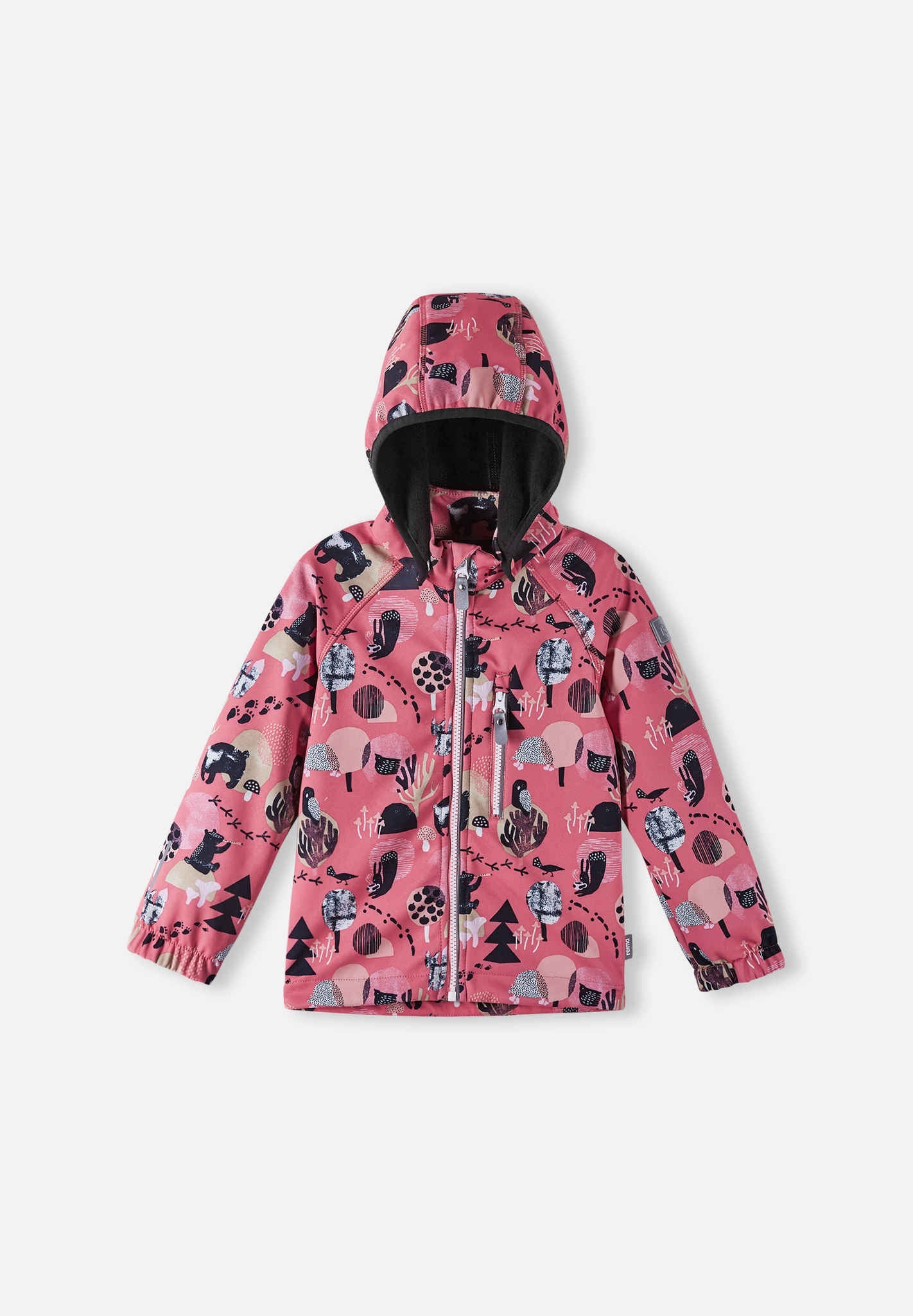 Kids' softshell jacket Vantti
